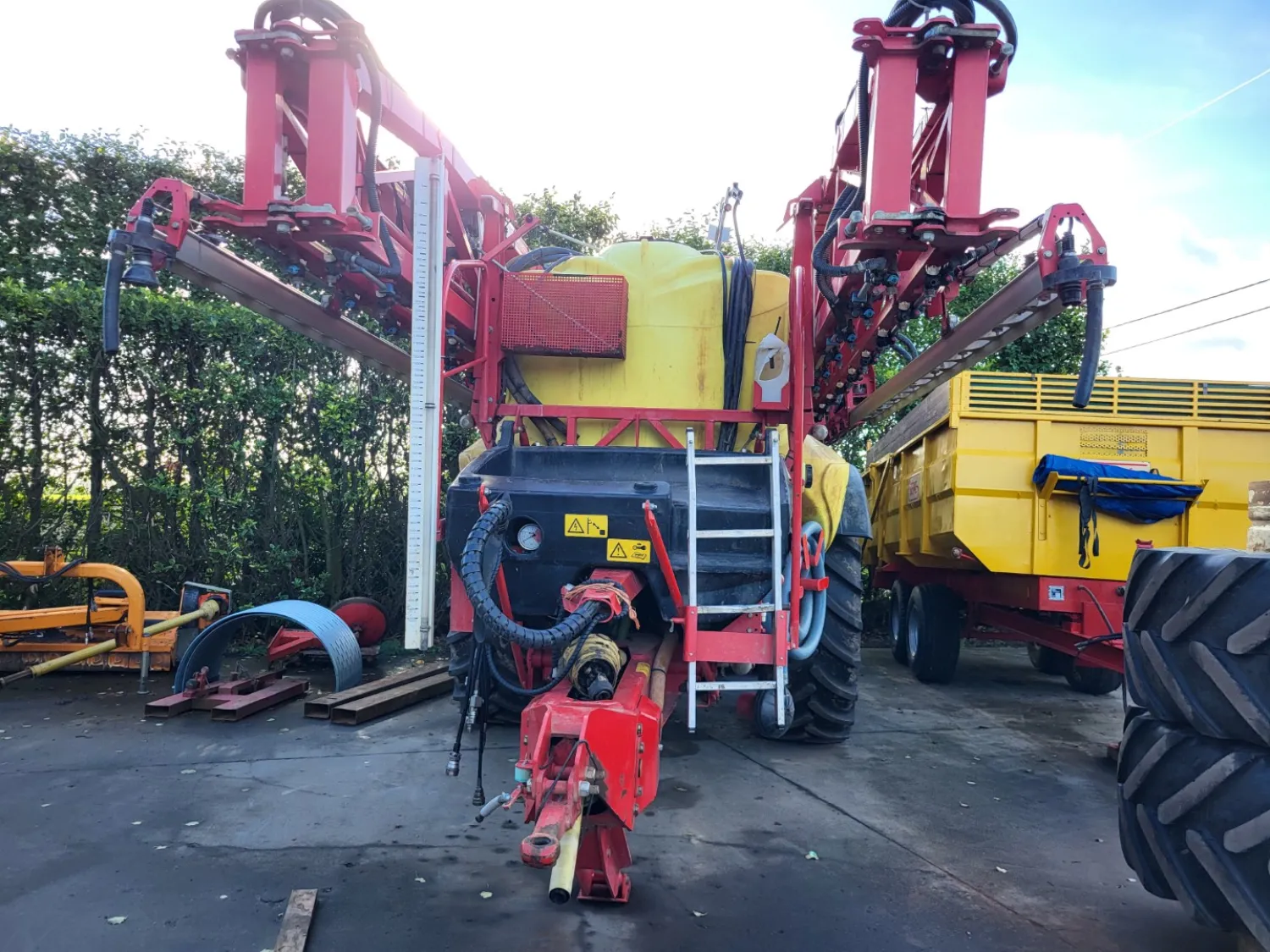 Kverneland RAU Phoenix C50 Getrokken Spuitmachine - 45m, 5.000L