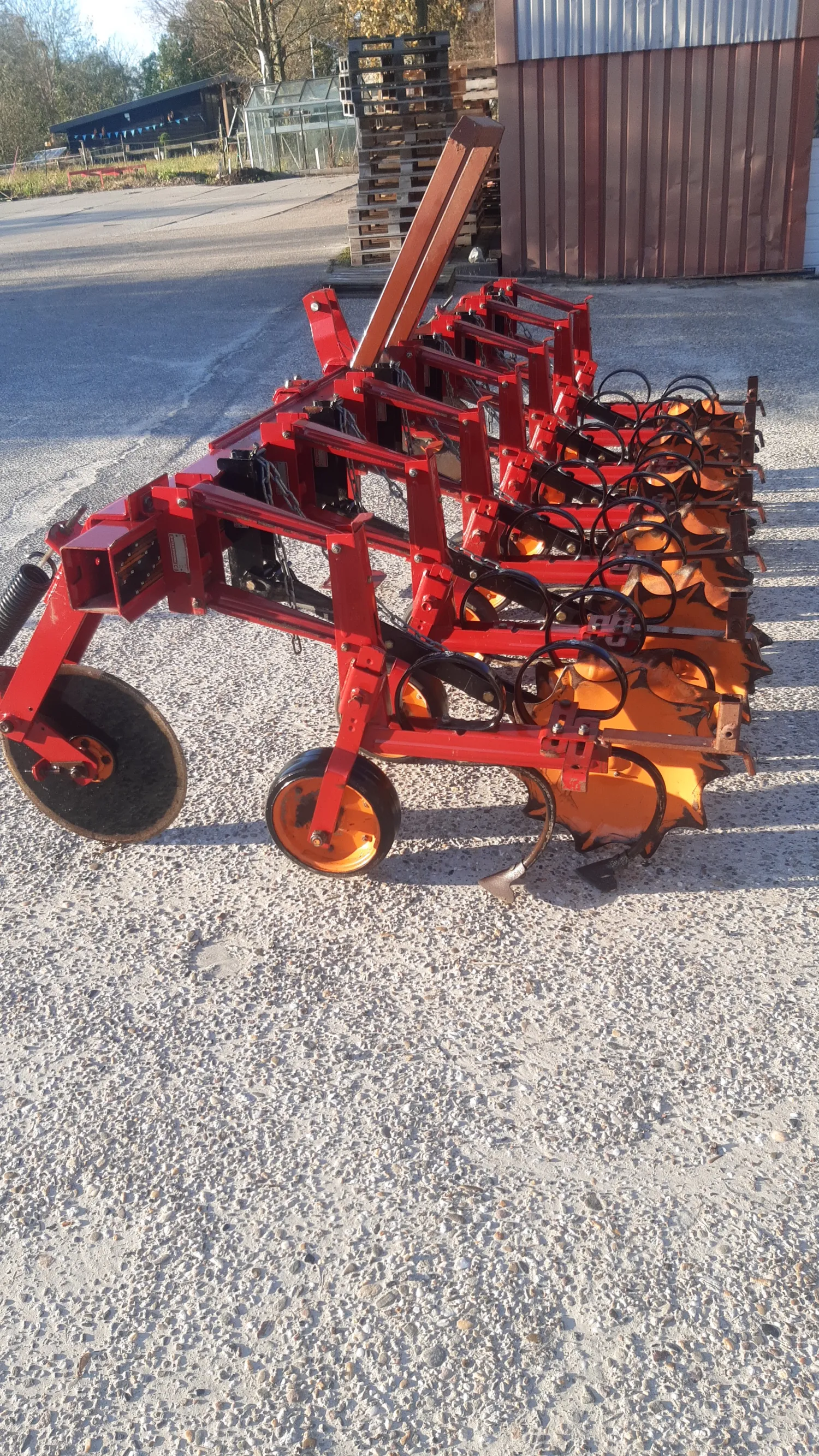 Kongskilde Vibro Beta Schoffelbalk - Uitstekende Staat