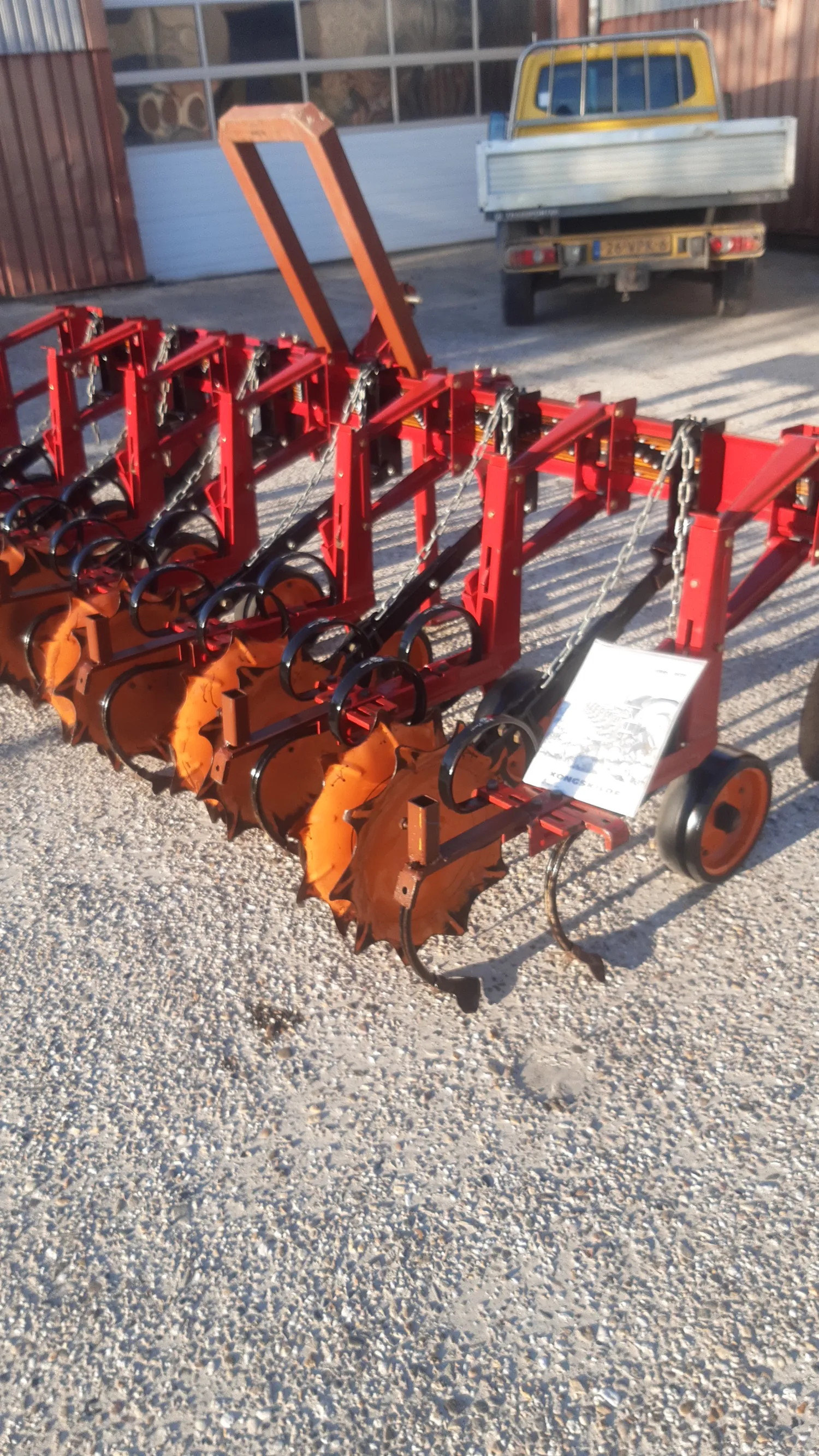 Kongskilde Vibro Beta Schoffelbalk - Uitstekende Staat