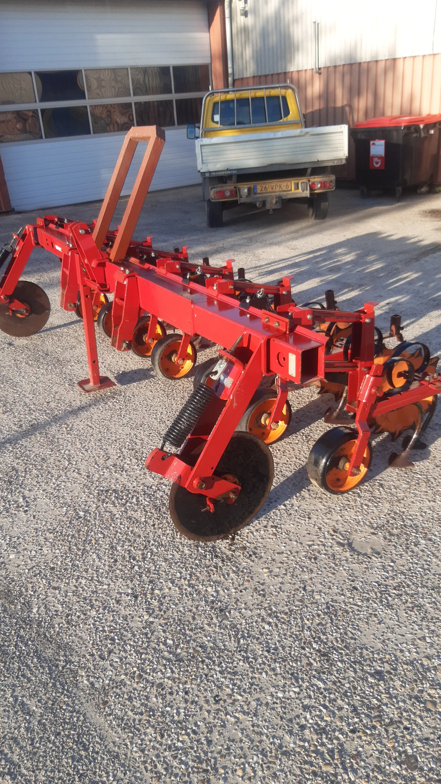 Kongskilde Vibro Beta Schoffelbalk - Uitstekende Staat