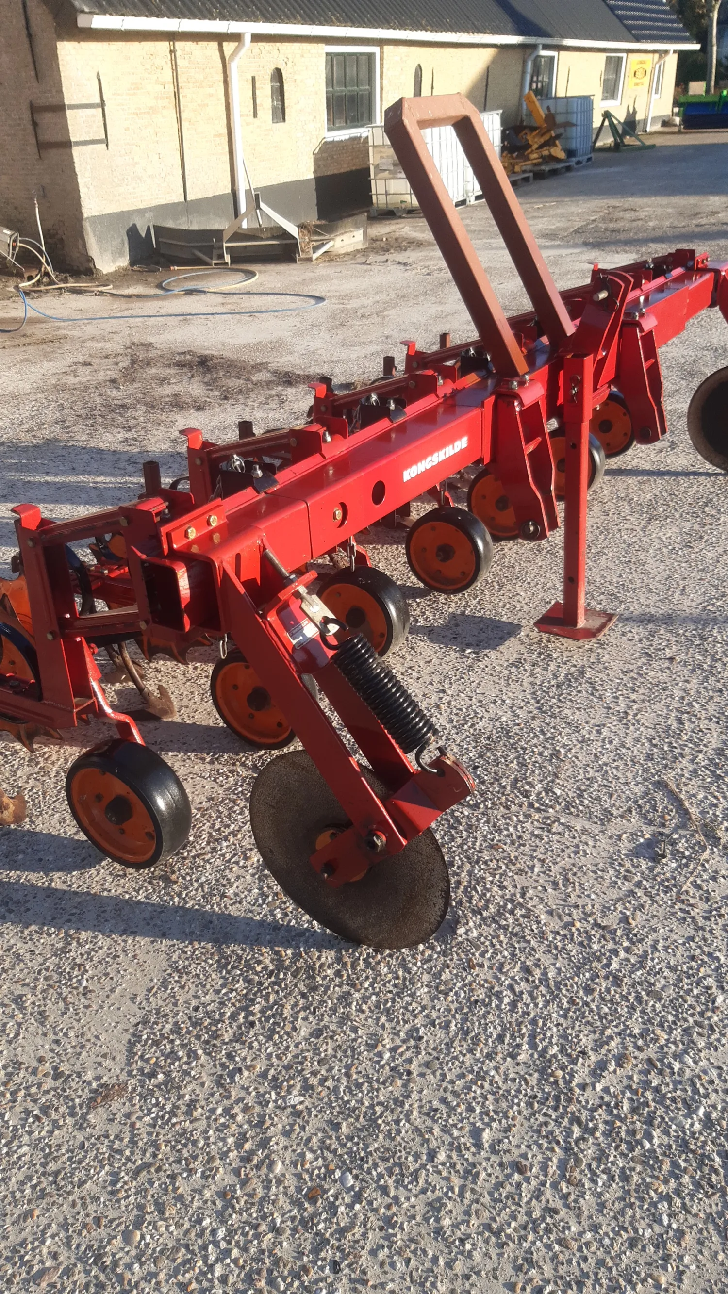 Kongskilde Vibro Beta Schoffelbalk - Uitstekende Staat