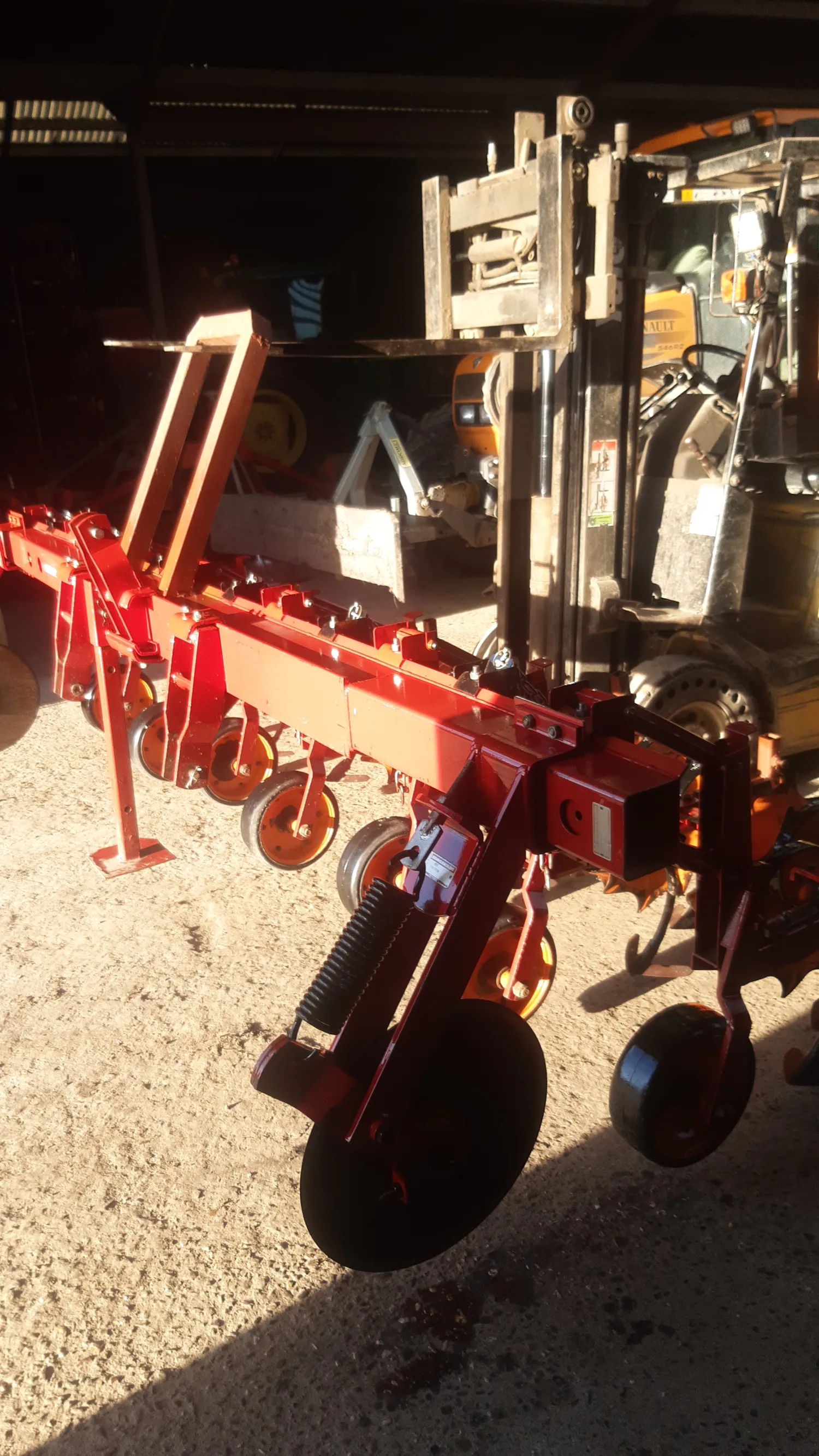 Kongskilde Vibro Beta Schoffelbalk - Uitstekende Staat