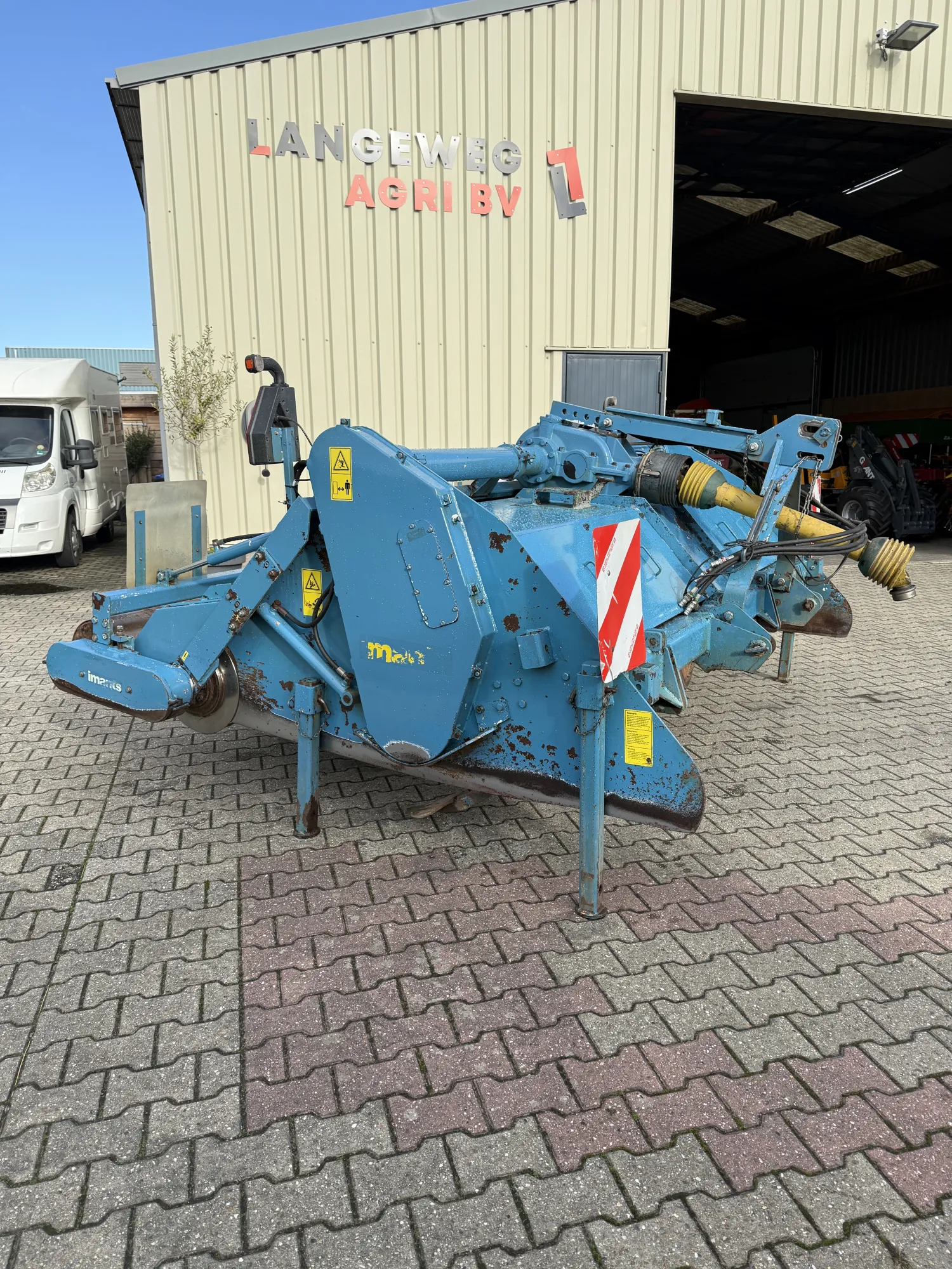 Imants 45SP290DRHG Spitmachine (2008) - Werkbreedte 2,90m