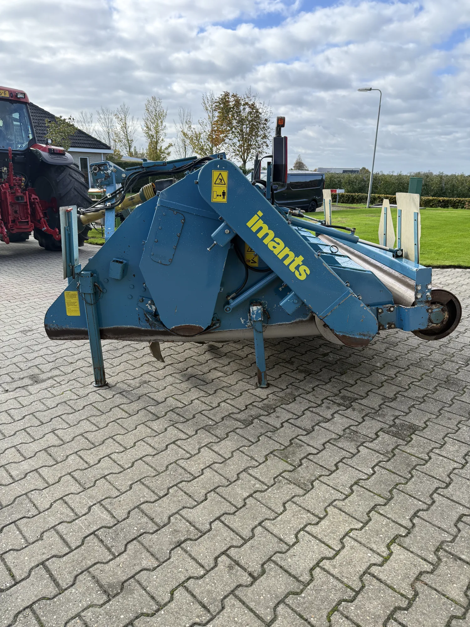 Imants 45SP290DRHG Spitmachine (2008) - Werkbreedte 2,90m