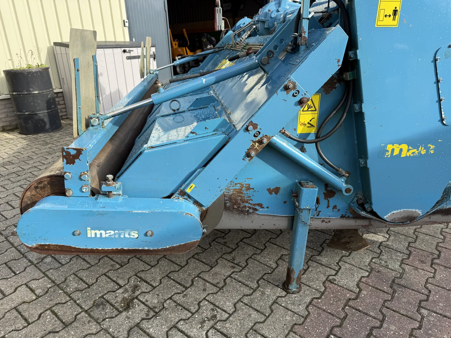 Imants 45SP290DRHG Spitmachine (2008) - Werkbreedte 2,90m