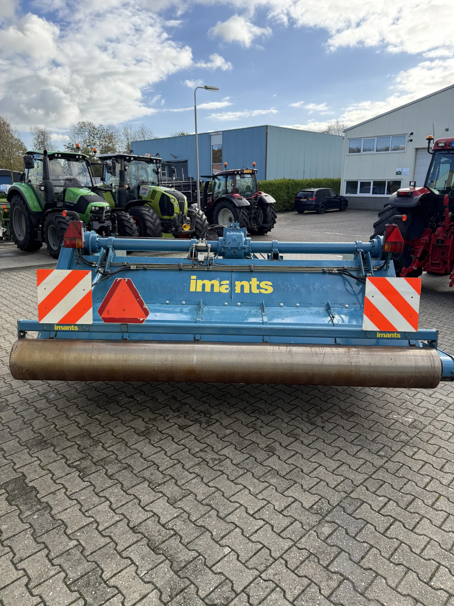 Imants 45SP290DRHG Spitmachine (2008) - Werkbreedte 2,90m