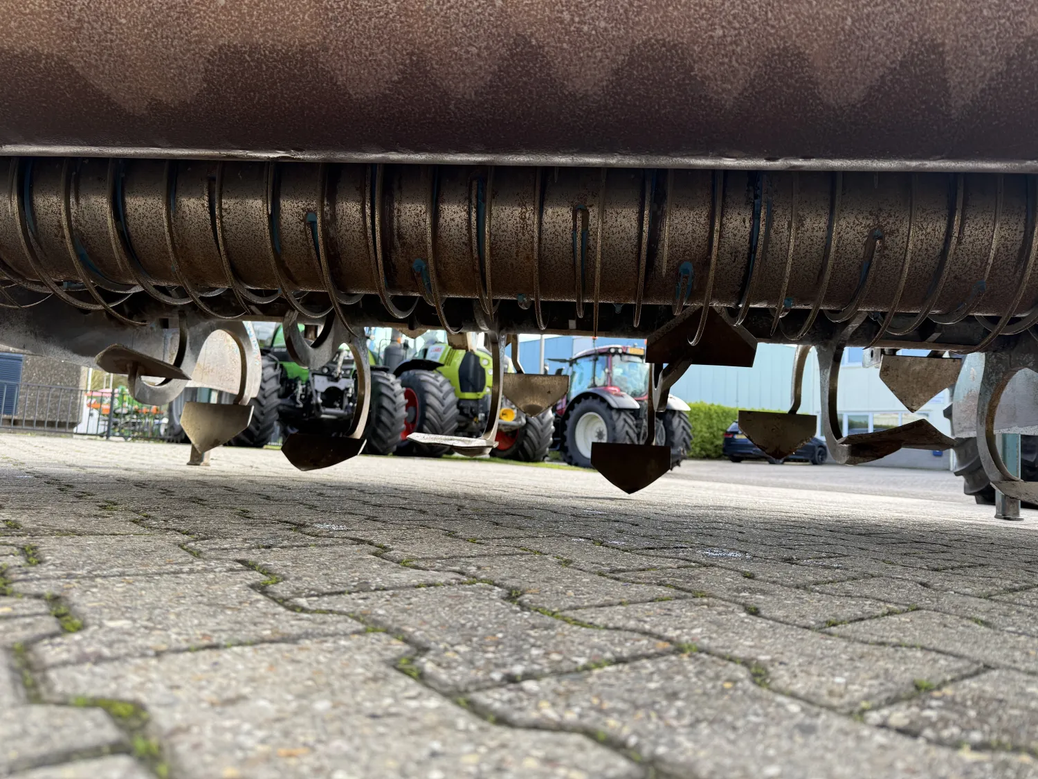 Imants 45SP290DRHG Spitmachine (2008) - Werkbreedte 2,90m