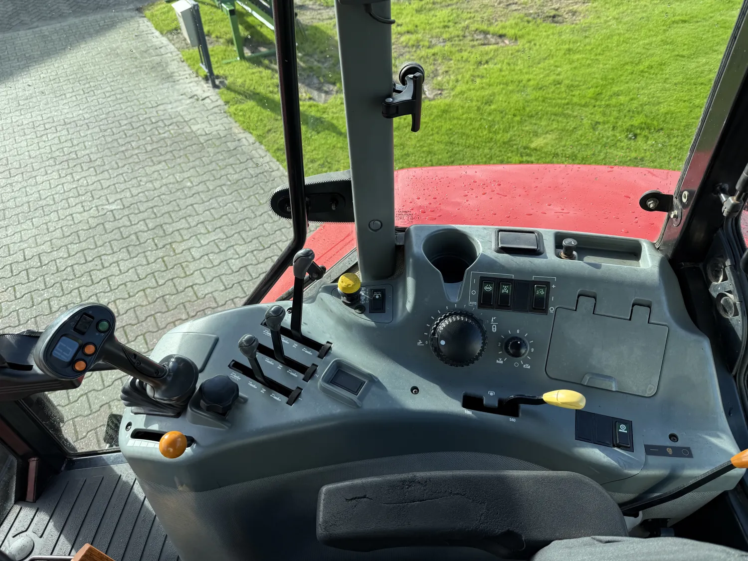 Tractor McCormick MTX 140, 2003, 145 CV - Listo para usar