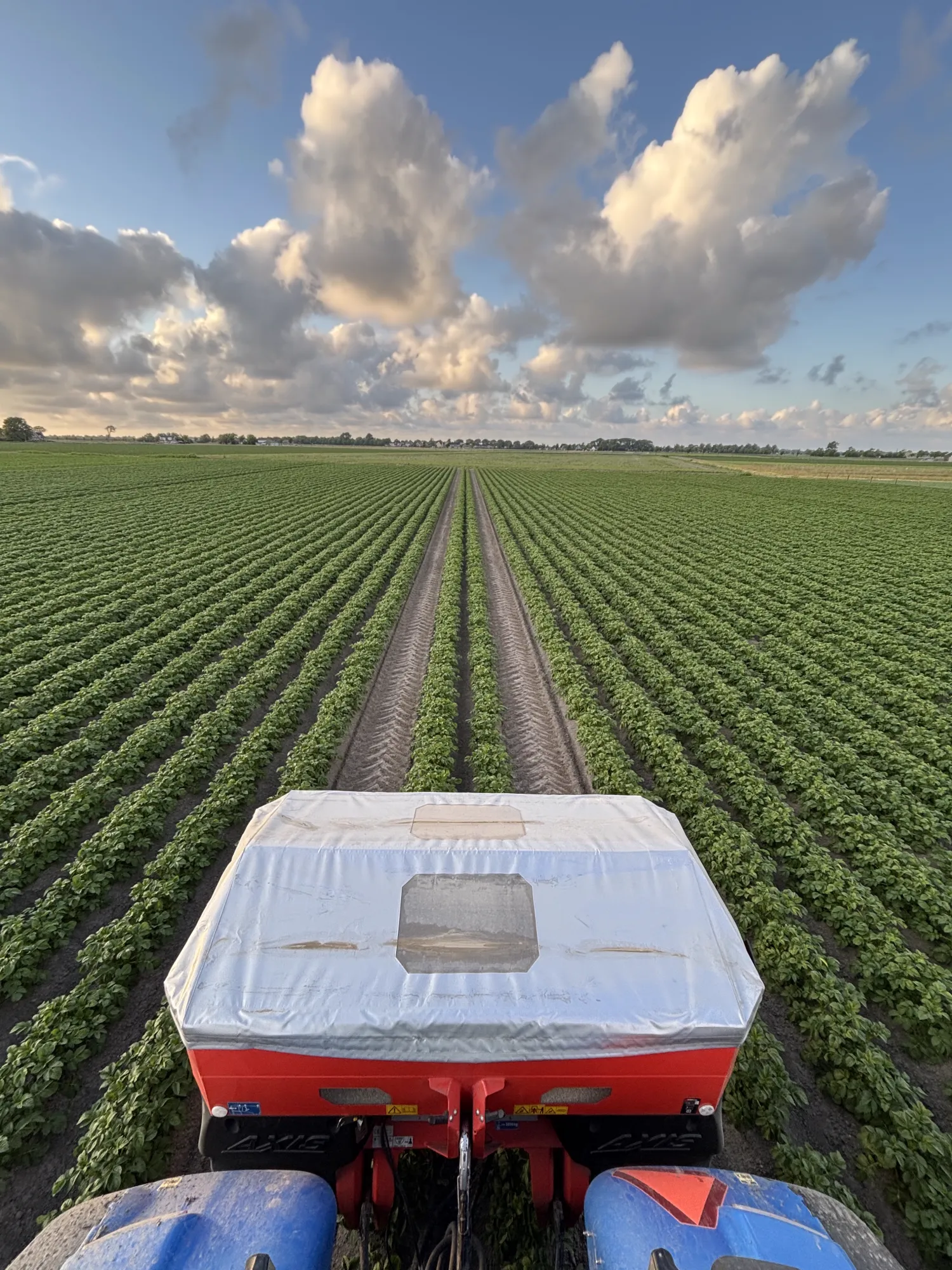 Pootaardappelland gezocht | Ruilland beschikbaar