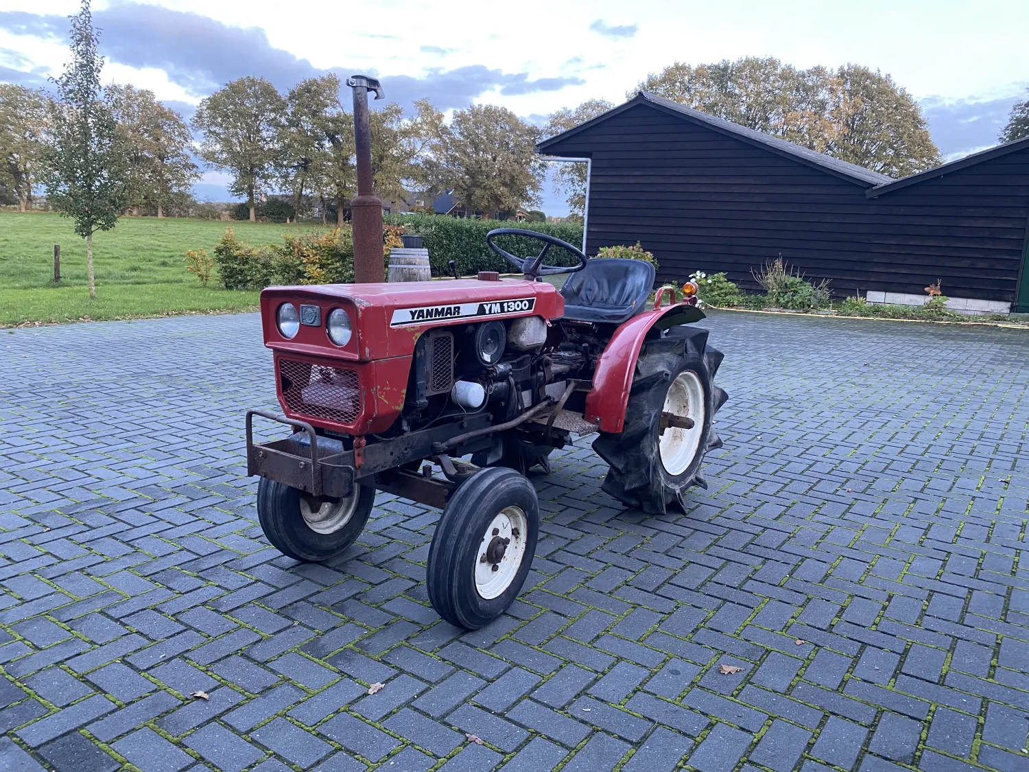 Yanmar YM 1300 Te Koop | Compact Tractor met Kenteken