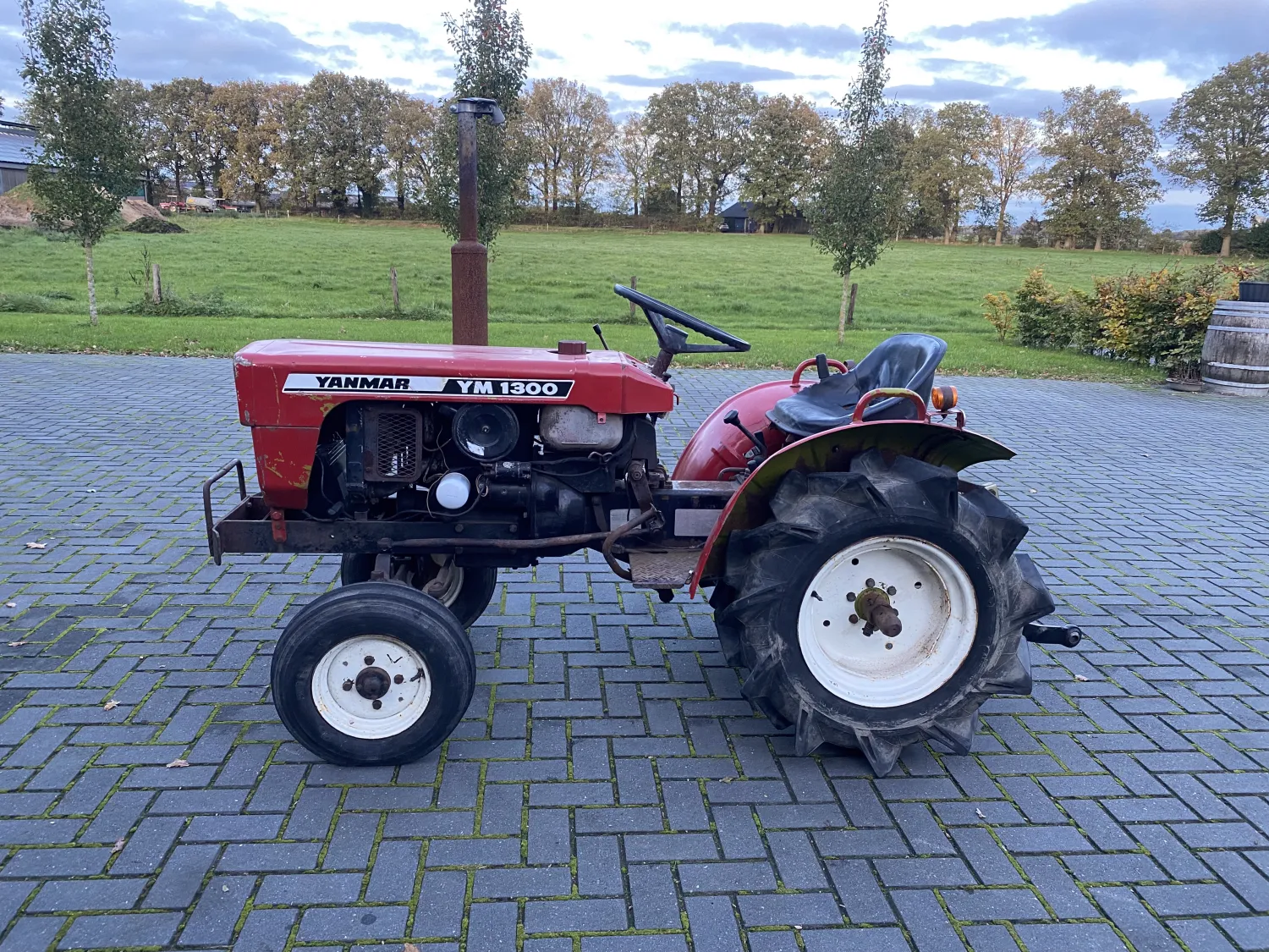 Yanmar YM 1300 Te Koop | Compact Tractor met Kenteken