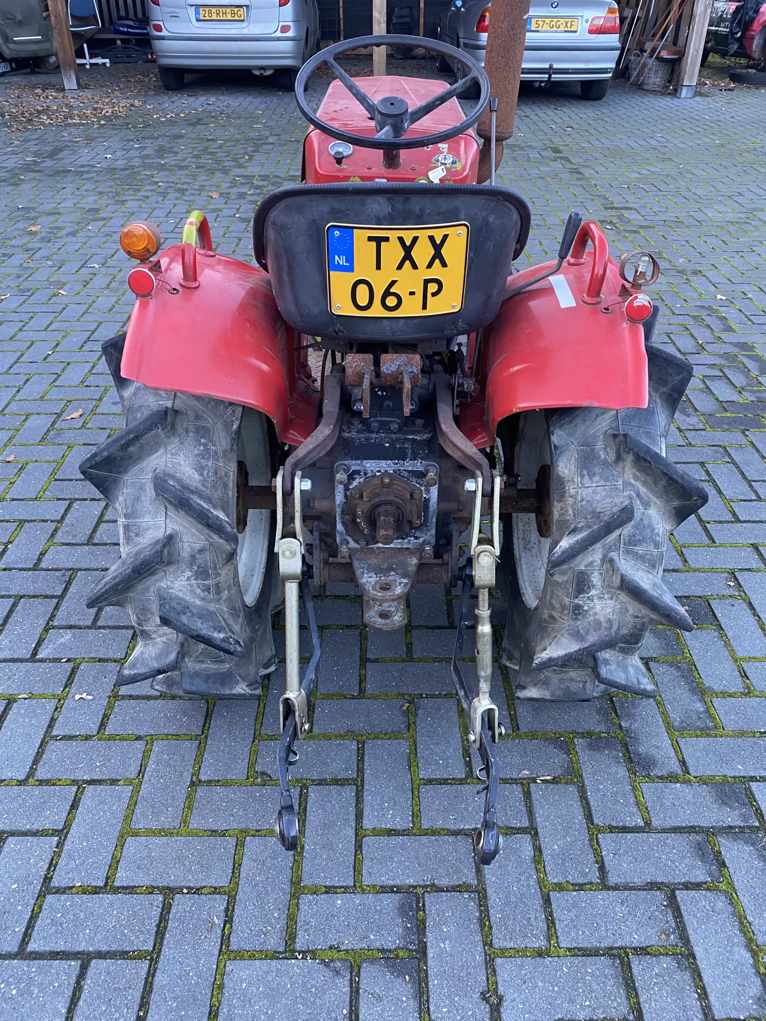 Yanmar YM 1300 Te Koop | Compact Tractor met Kenteken