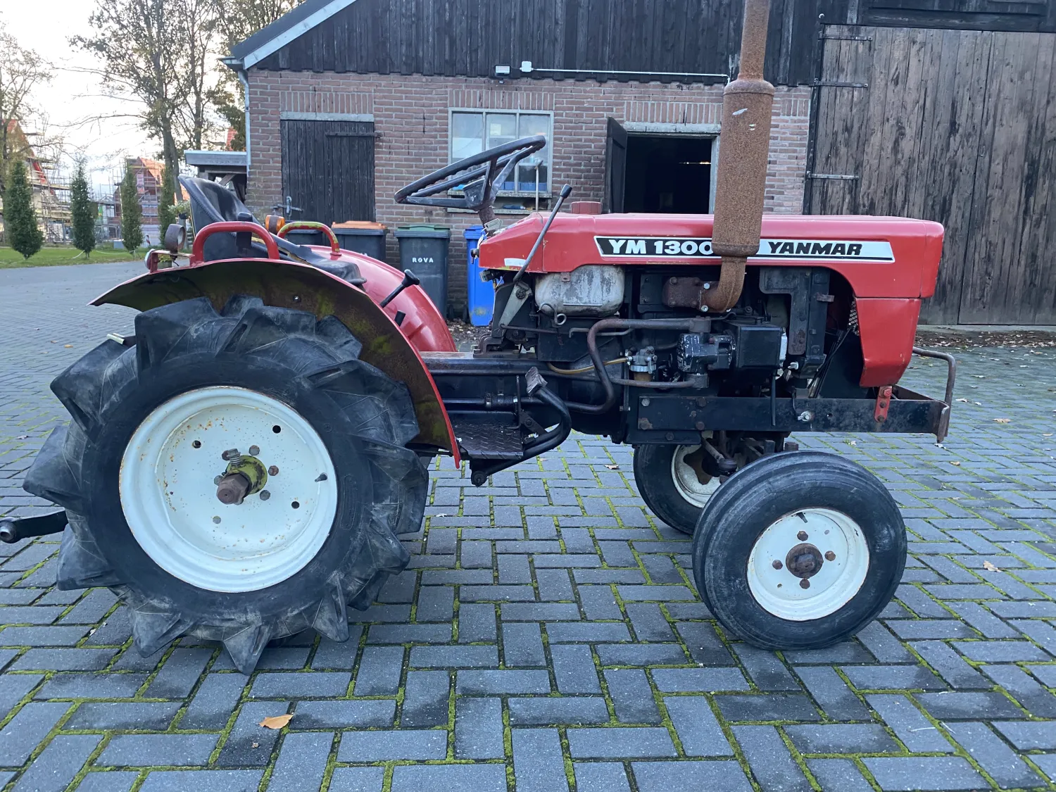 Yanmar YM 1300 Te Koop | Compact Tractor met Kenteken