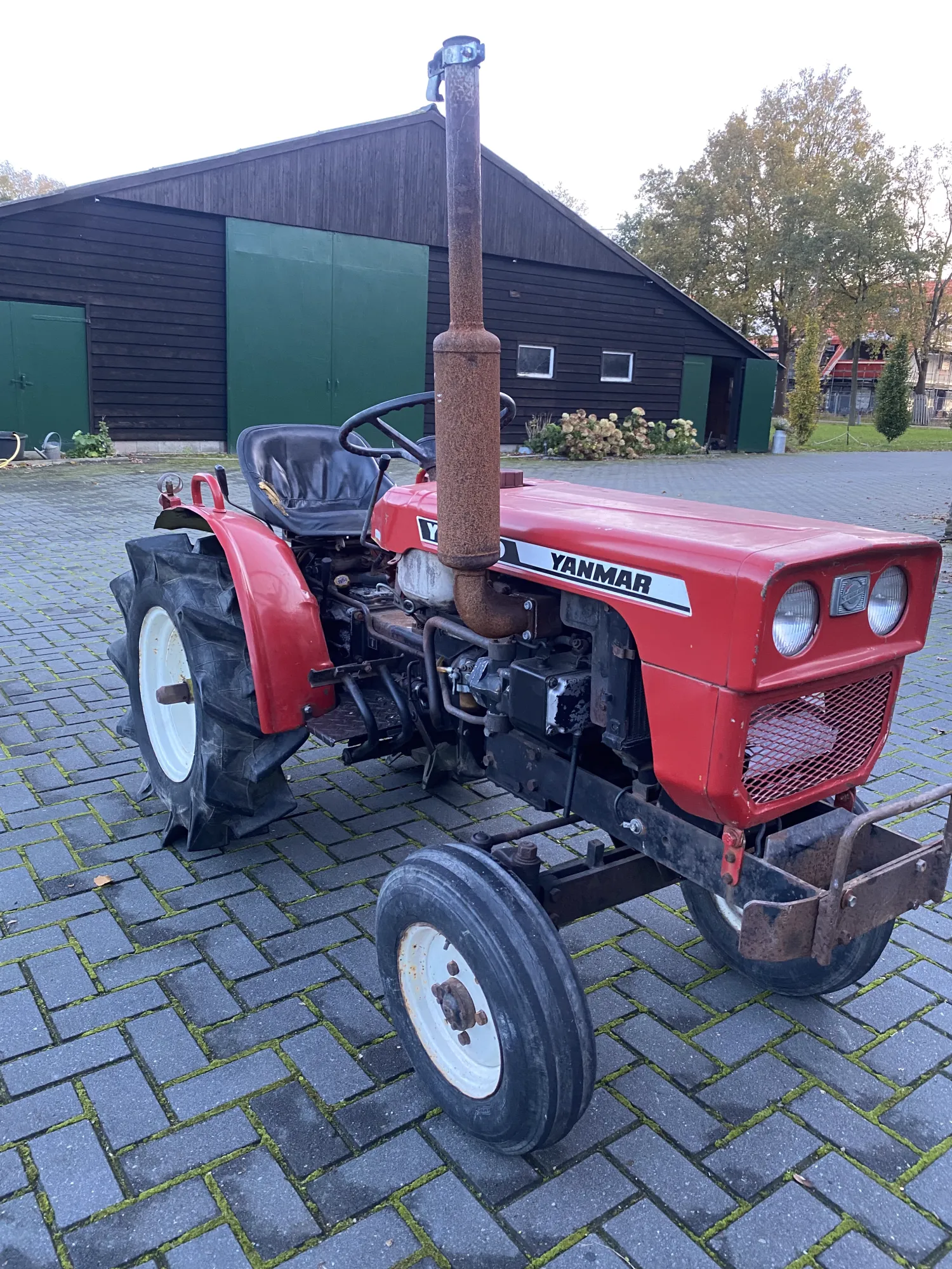 Yanmar YM 1300 Te Koop | Compact Tractor met Kenteken