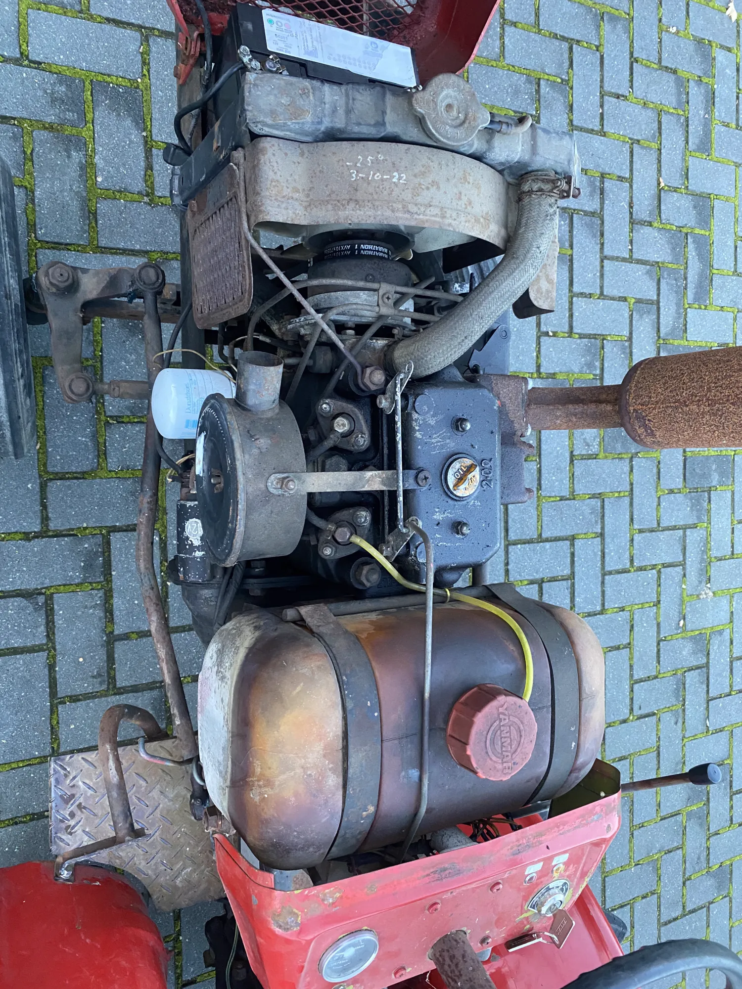 Yanmar YM 1300 Te Koop | Compact Tractor met Kenteken