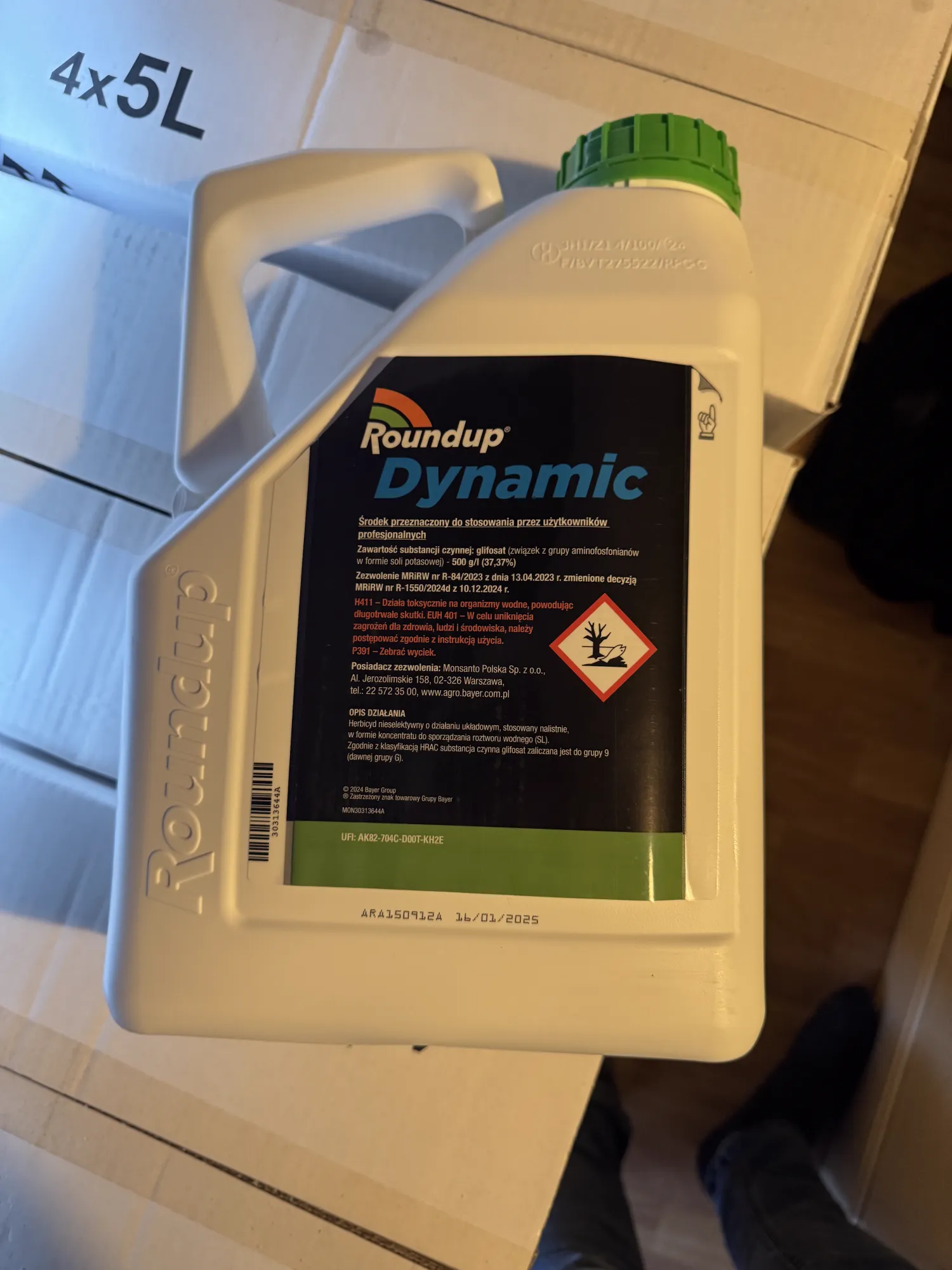 Roundup Dynamic - 5 Liter Jerrycan - Voordelige Prijs
