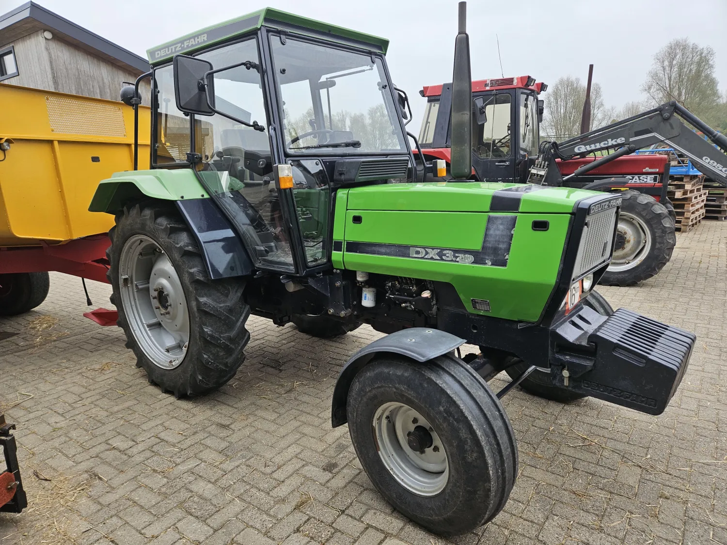 Deutz DX 3.70 Tractor te koop - 72 PK, 3800 uur