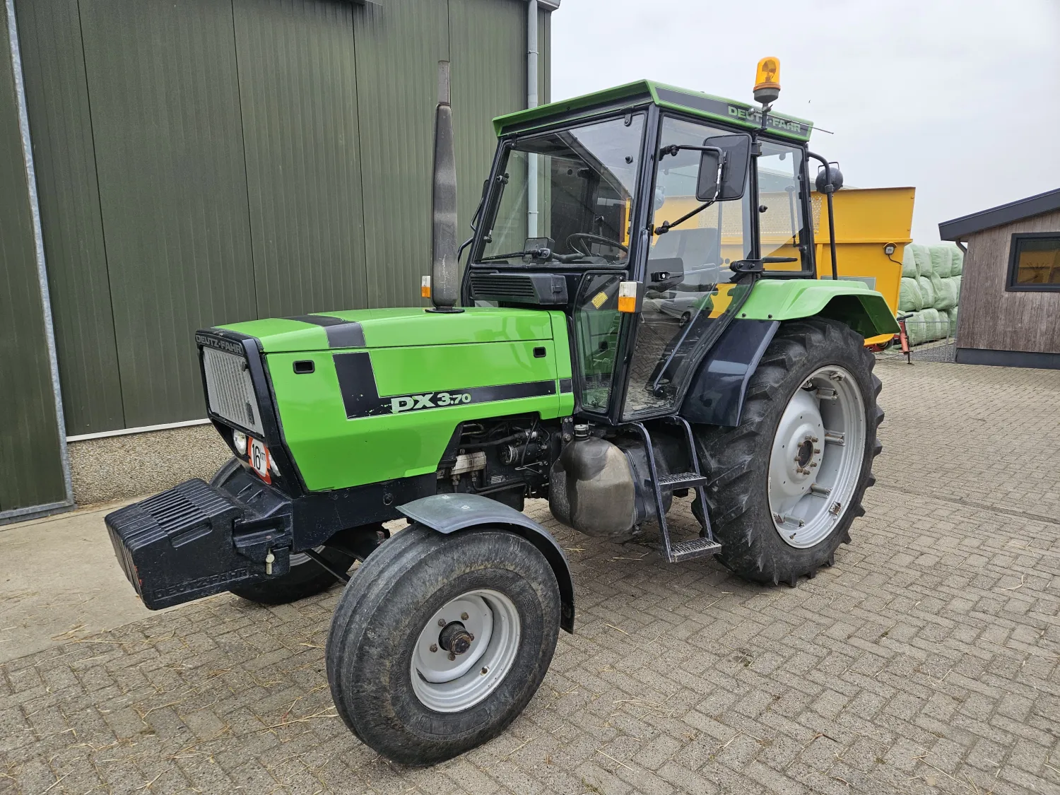 Deutz DX 3.70 Tractor te koop - 72 PK, 3800 uur