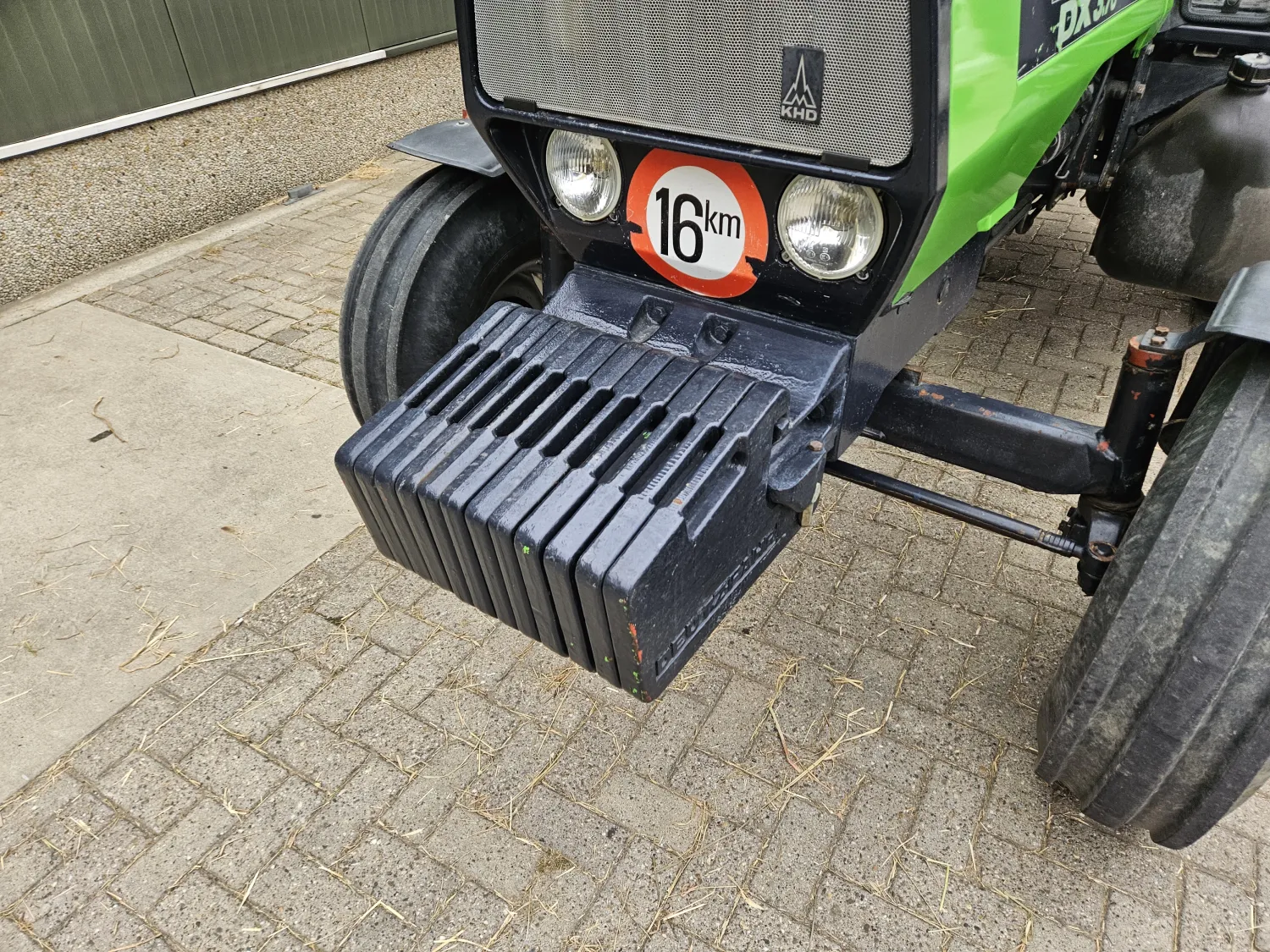 Deutz DX 3.70 Tractor te koop - 72 PK, 3800 uur