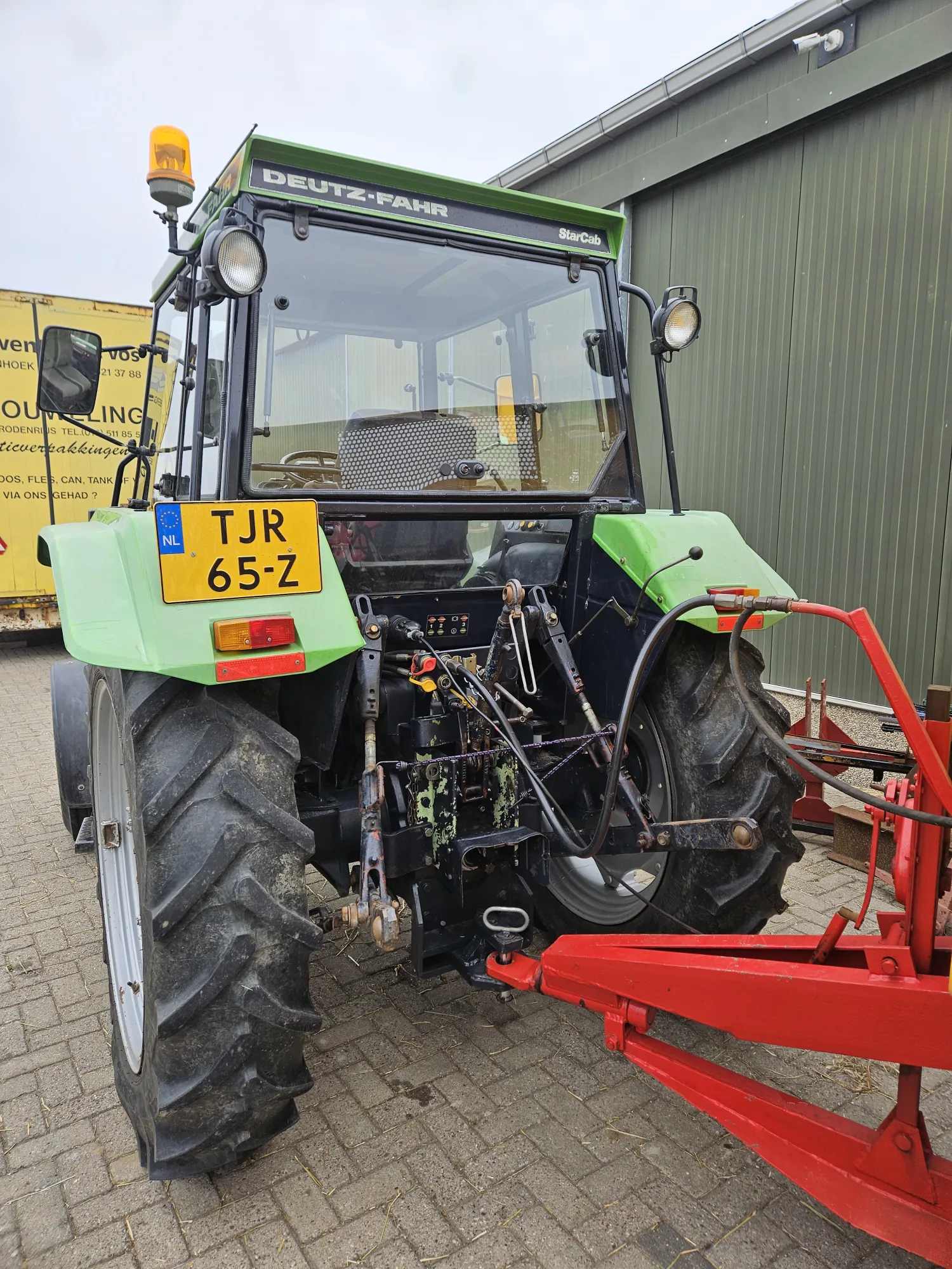 Deutz DX 3.70 Tractor te koop - 72 PK, 3800 uur