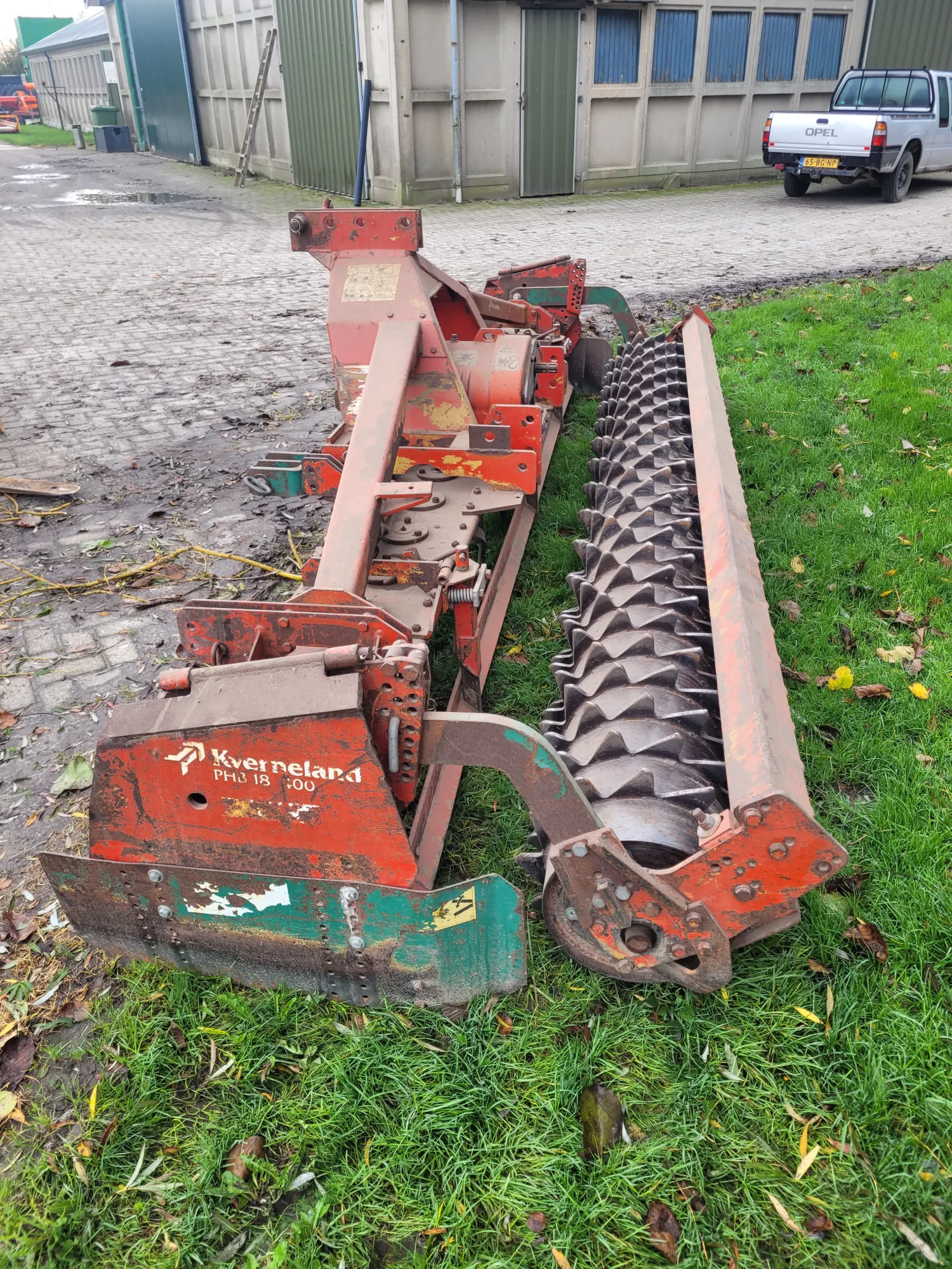Kverneland PHB 18/400 Zware Pakkerwals - Onderdelen