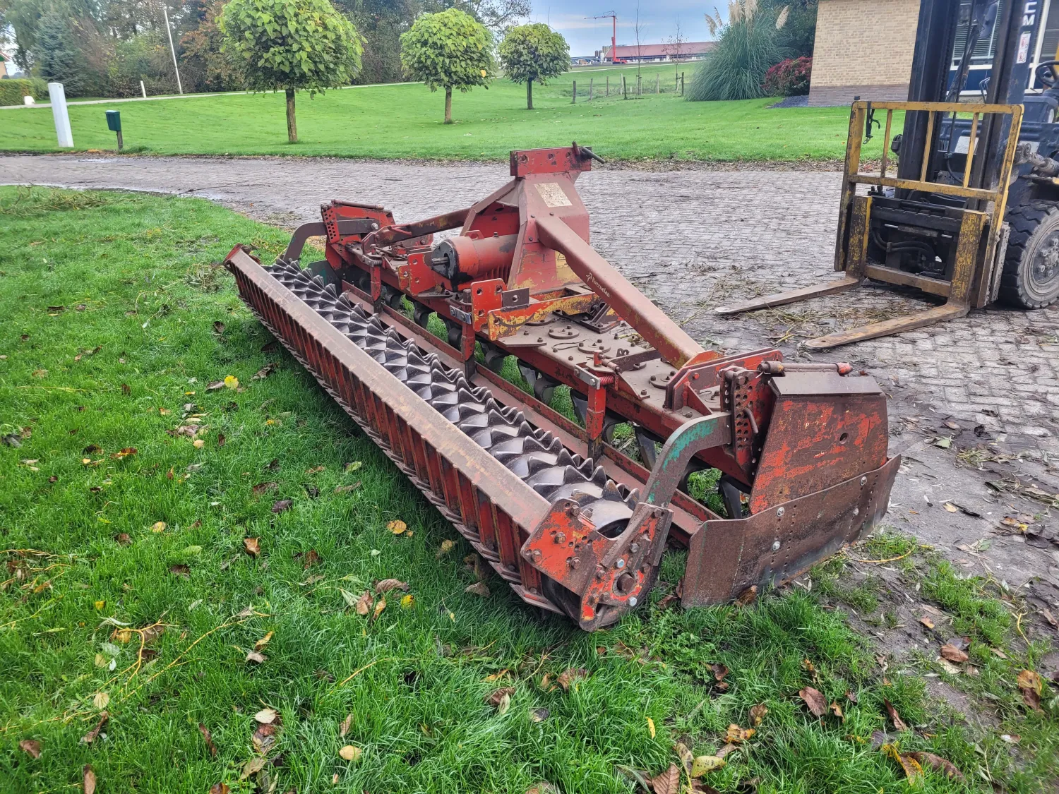 Kverneland PHB 18/400 Zware Pakkerwals - Onderdelen