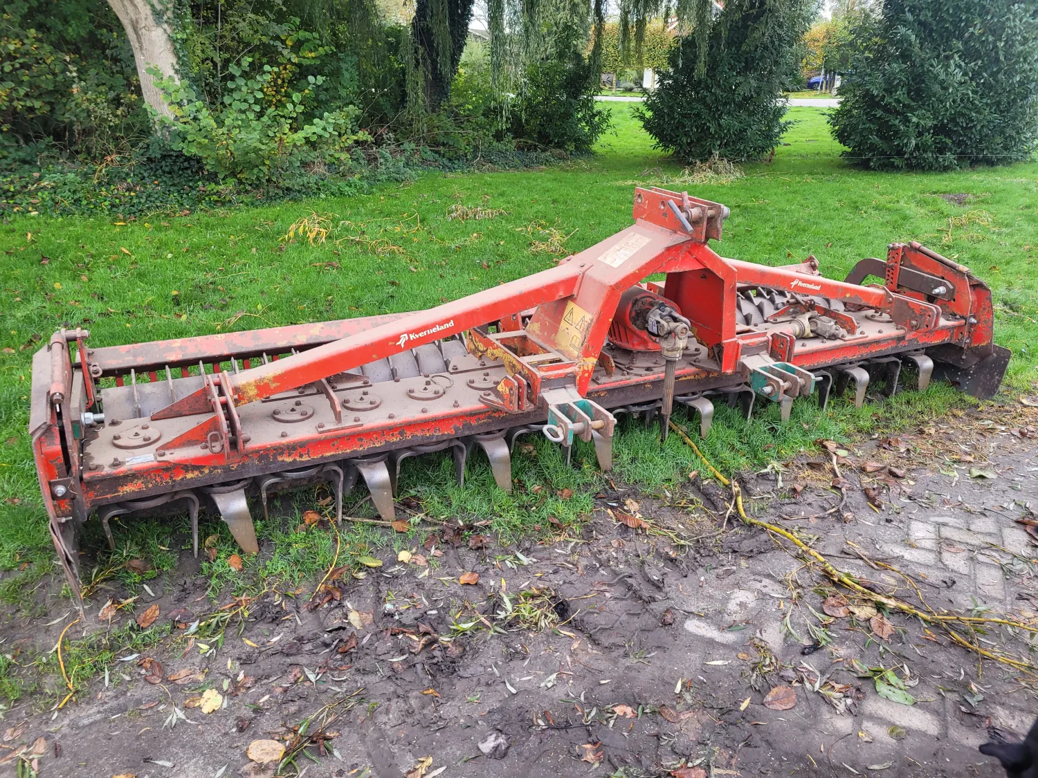 Kverneland PHB 18/400 Zware Pakkerwals - Onderdelen