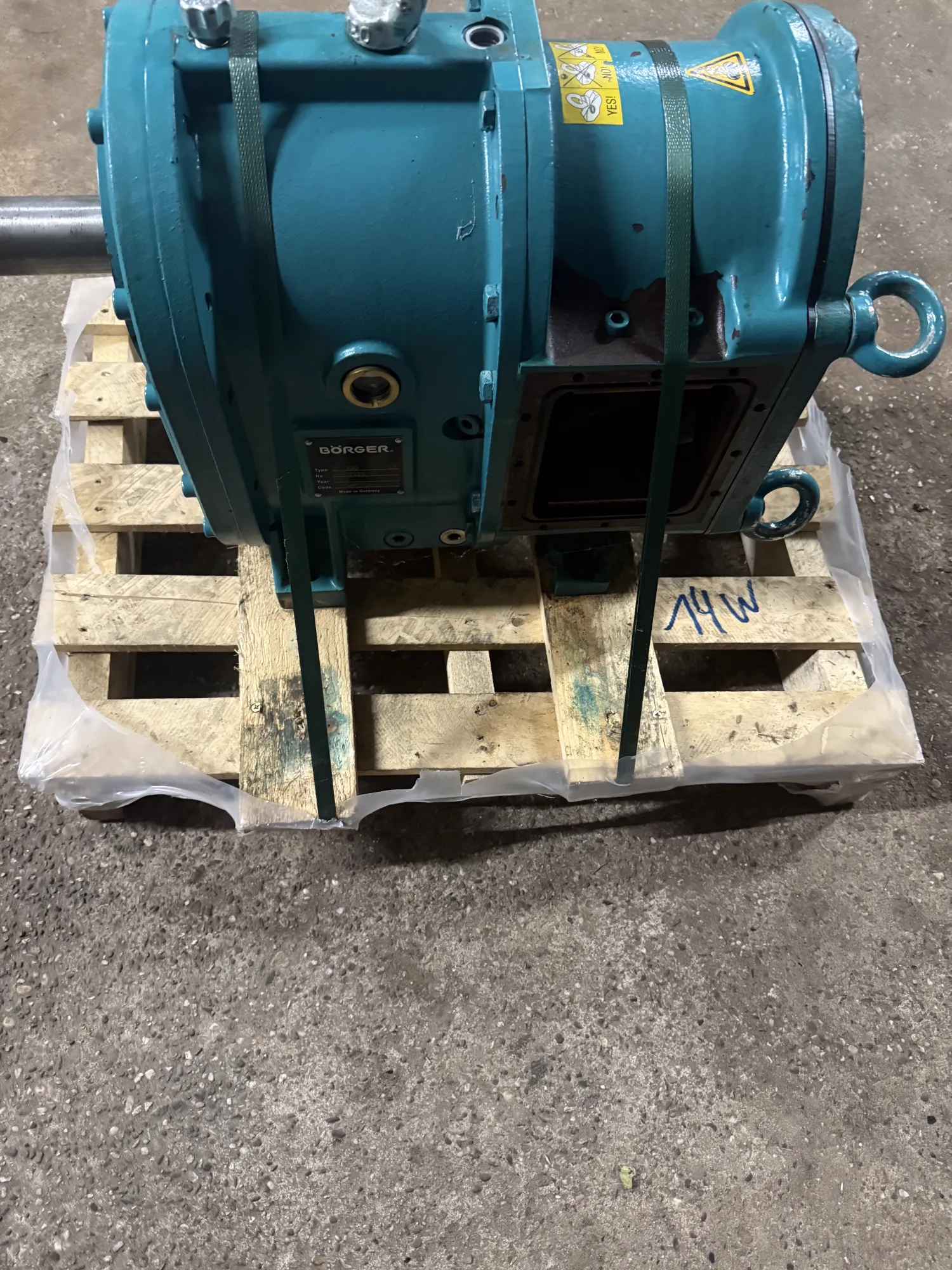 Borger CL390 Pomp te Koop - Gereviseerd & Klaar voor Gebruik