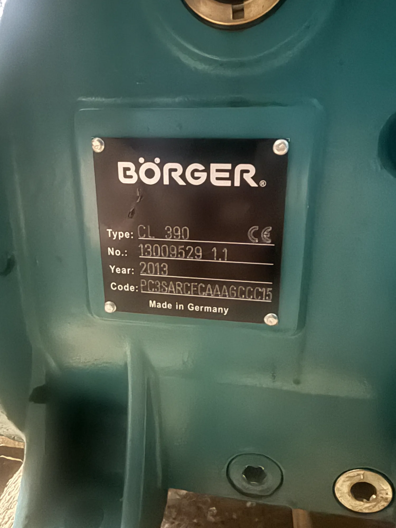 Borger CL390 Pomp te Koop - Gereviseerd & Klaar voor Gebruik