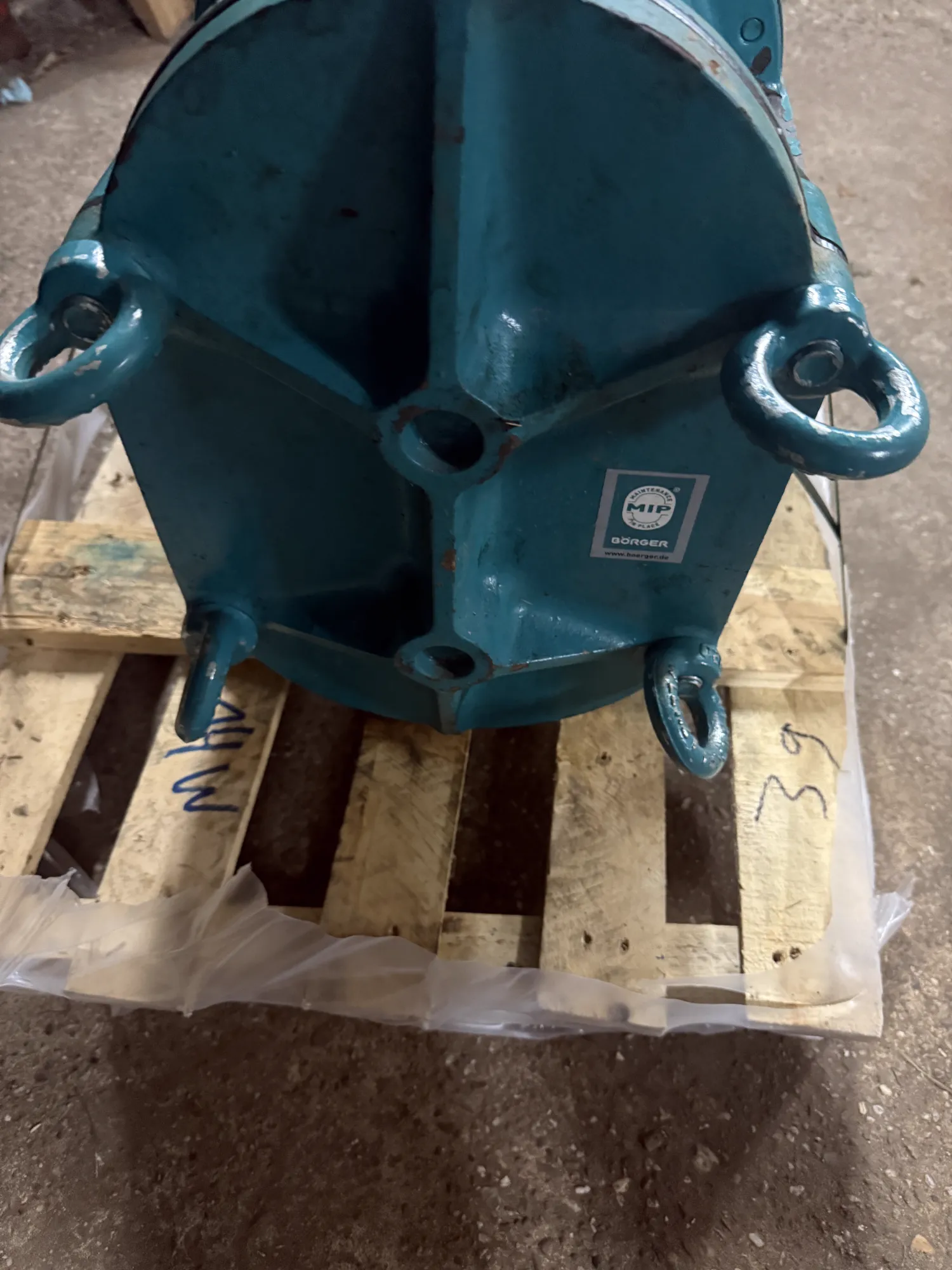 Borger CL390 Pomp te Koop - Gereviseerd & Klaar voor Gebruik