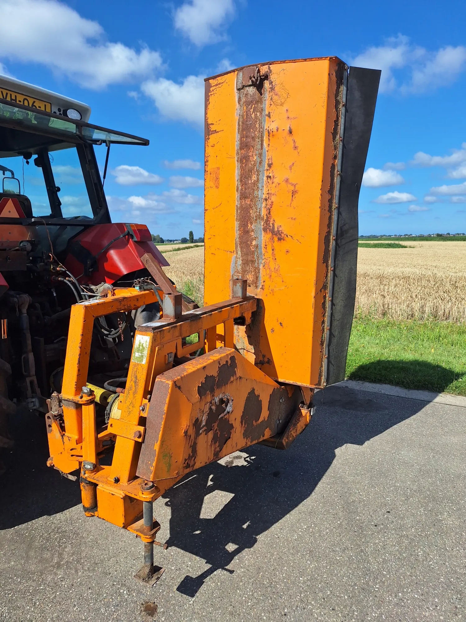 Votex Jumbo 190 Klepelmaaier - Bouwjaar 2006