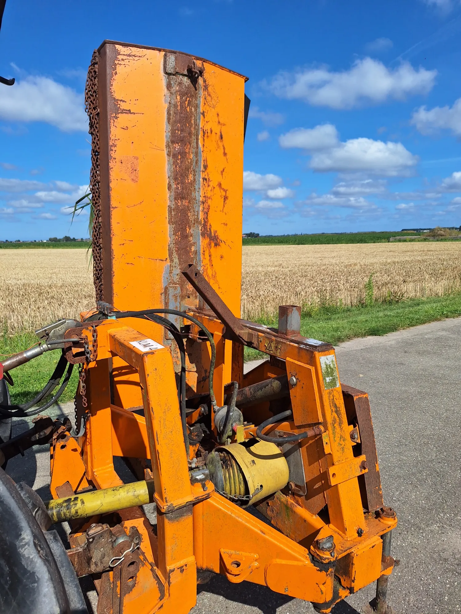 Votex Jumbo 190 Klepelmaaier - Bouwjaar 2006