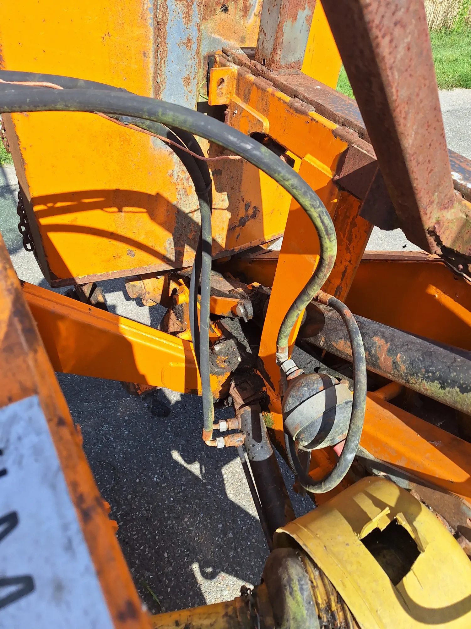 Votex Jumbo 190 Klepelmaaier - Bouwjaar 2006