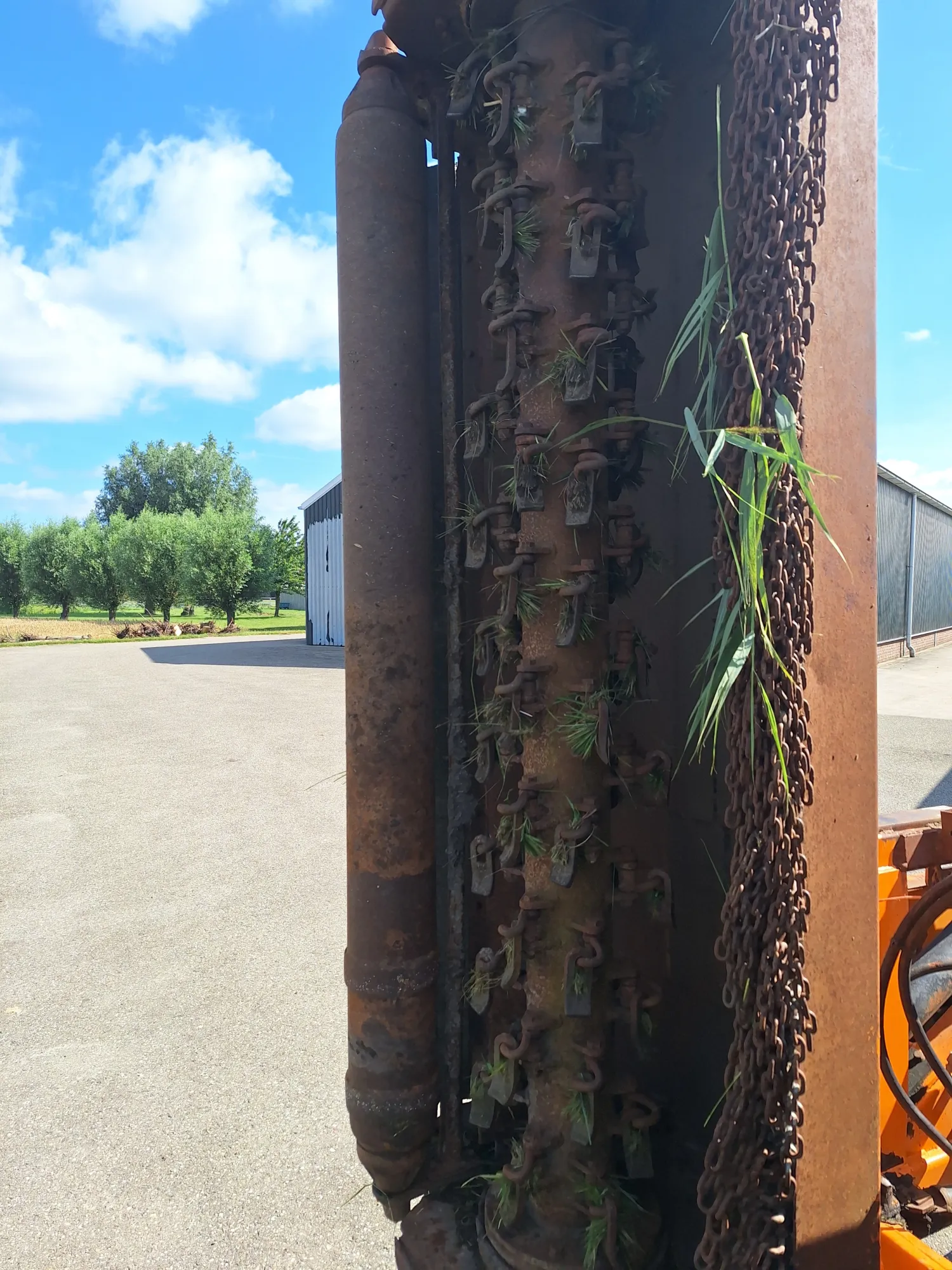 Votex Jumbo 190 Klepelmaaier - Bouwjaar 2006