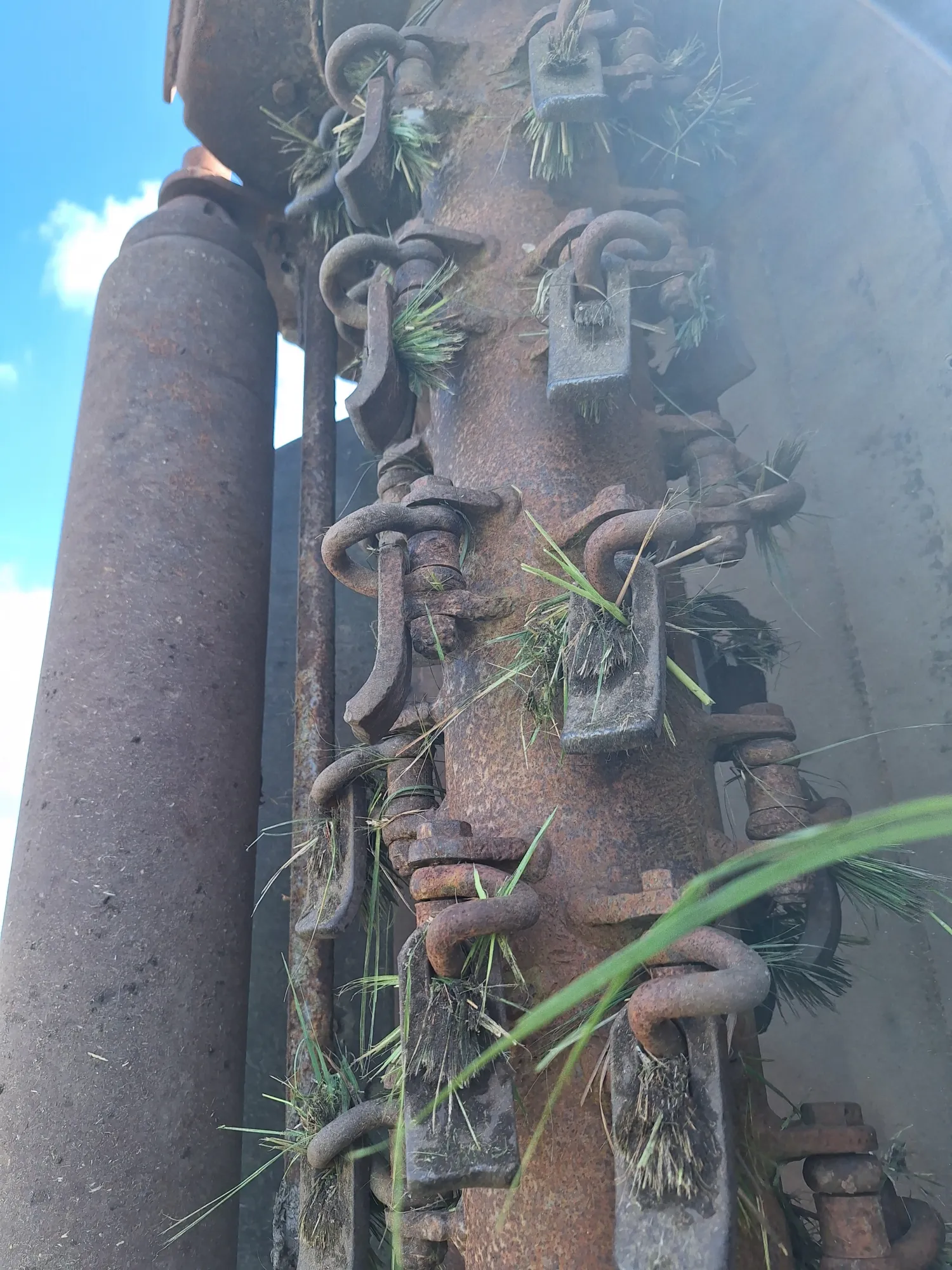 Votex Jumbo 190 Klepelmaaier - Bouwjaar 2006