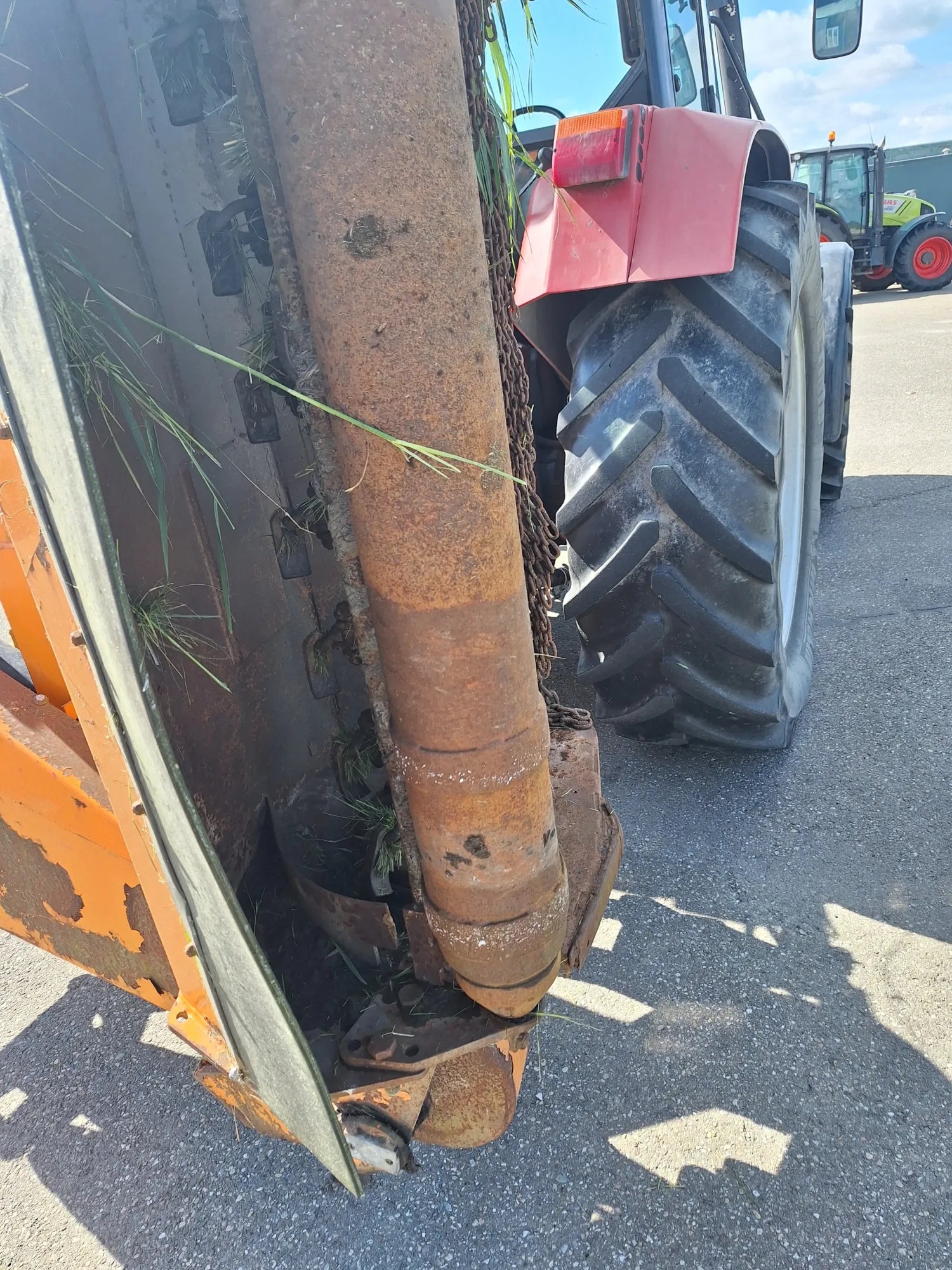 Votex Jumbo 190 Klepelmaaier - Bouwjaar 2006