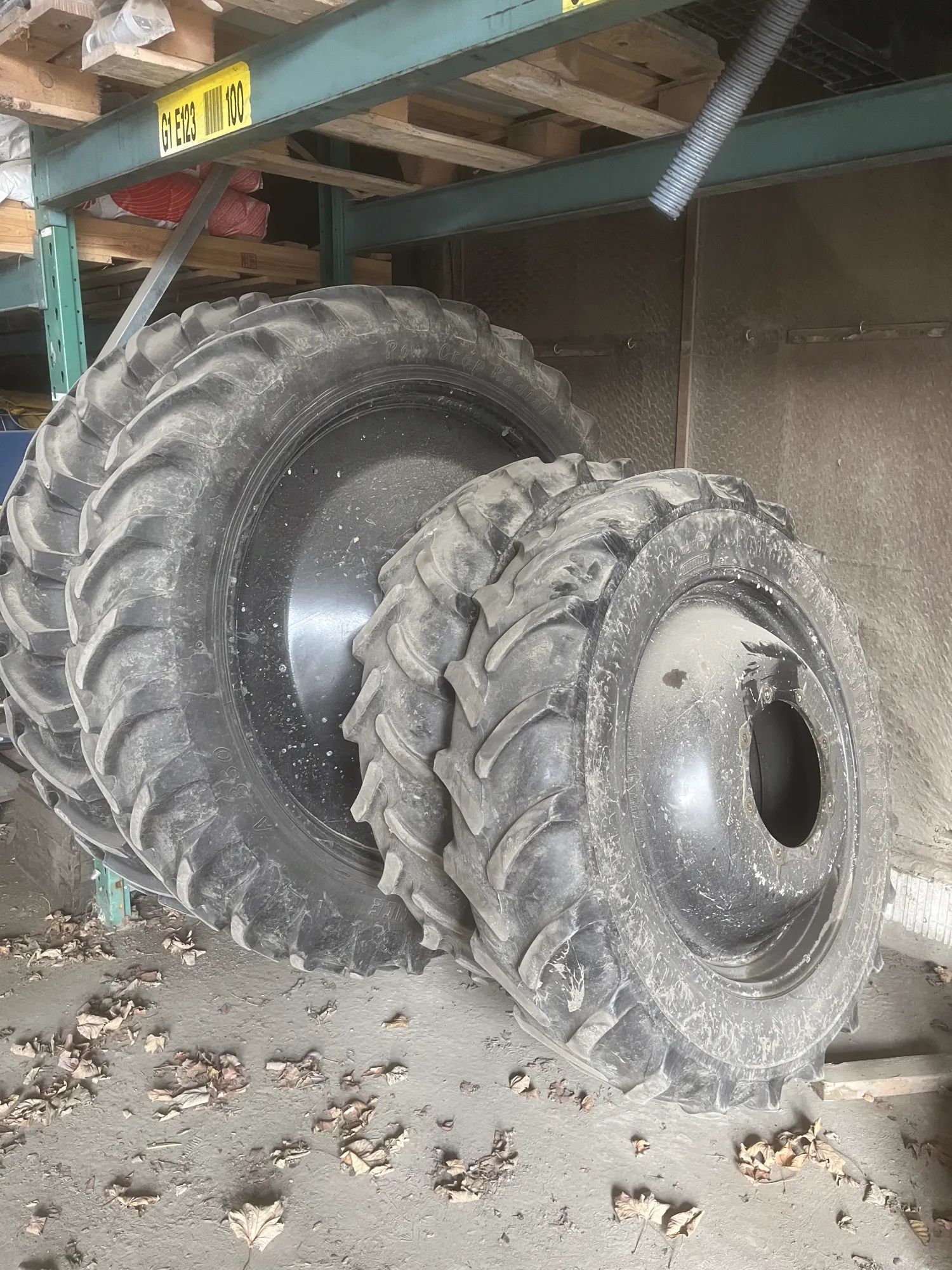 Cultuurwielen voor New Holland T6000 - 1.50/2.25 spoorbreedte