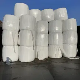 Hoogwaardige Kleegras Kuilvoer 1,20m Ronde Balen