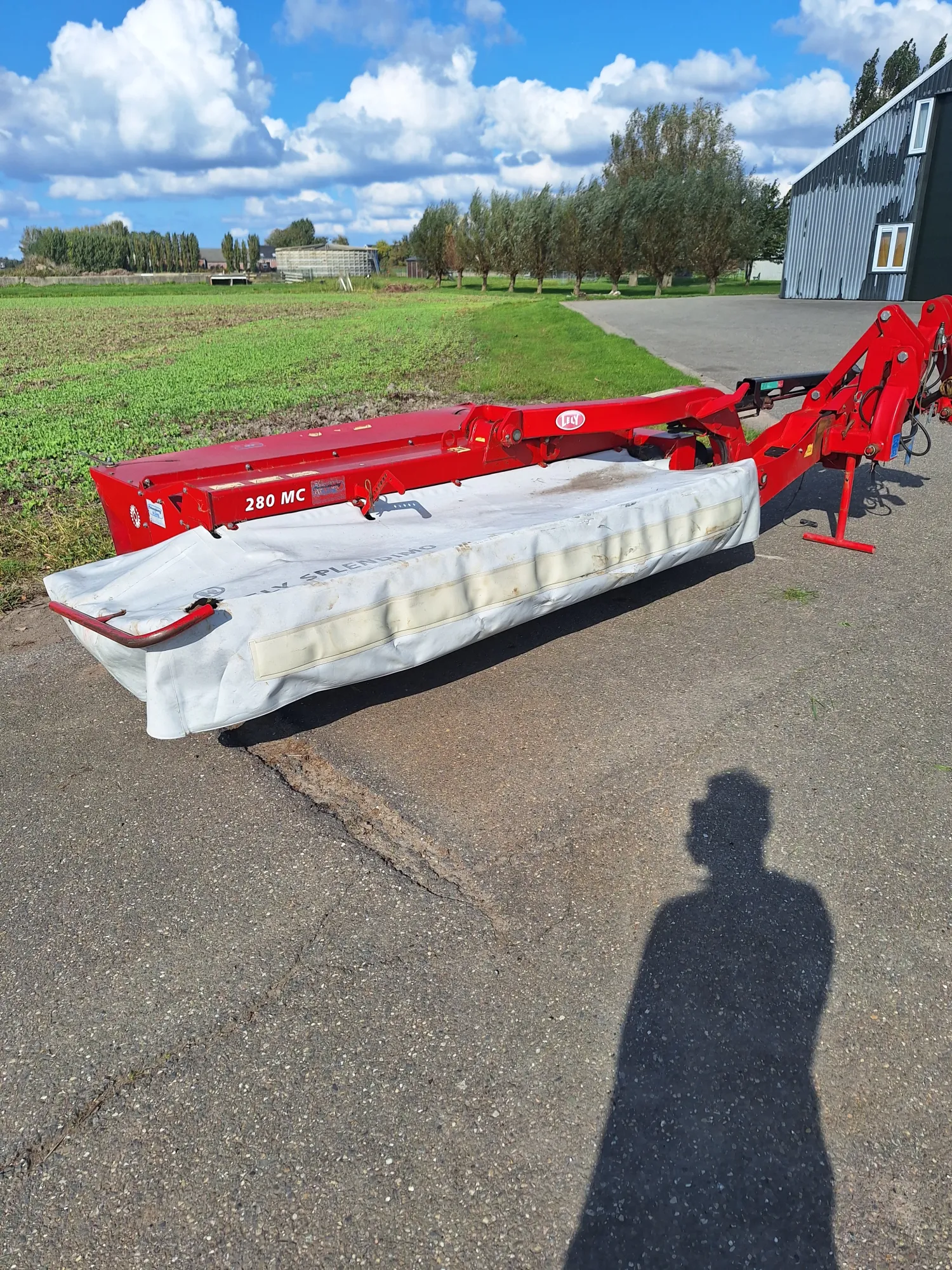 Lely Splendimo maaiers: 280 MC (2015) & 320 MC (2012)