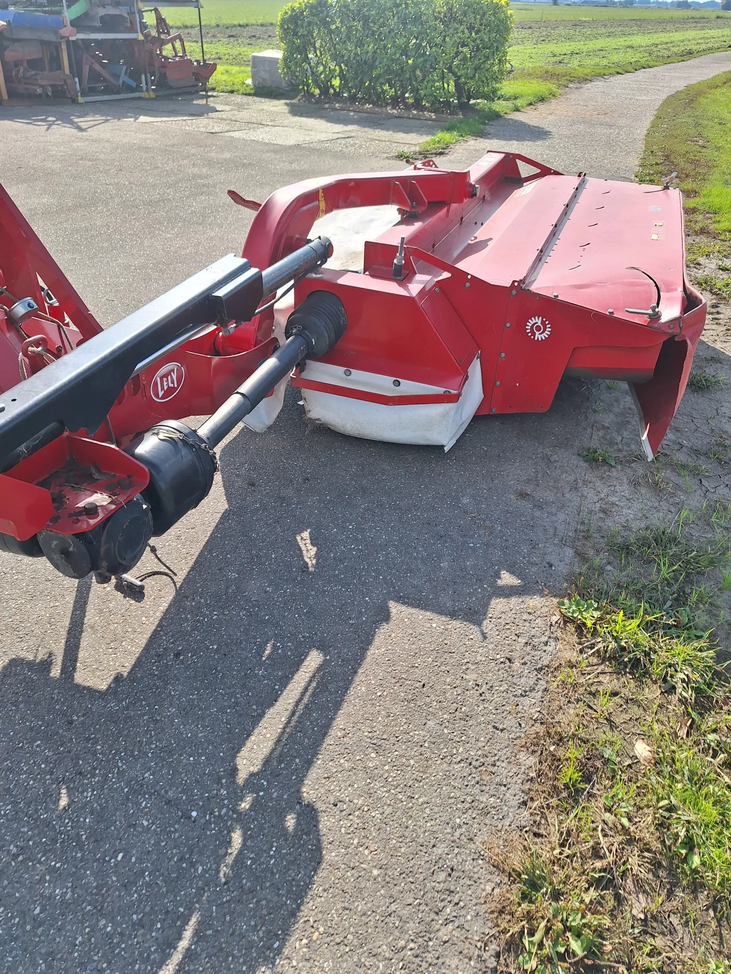 Lely Splendimo maaiers: 280 MC (2015) & 320 MC (2012)