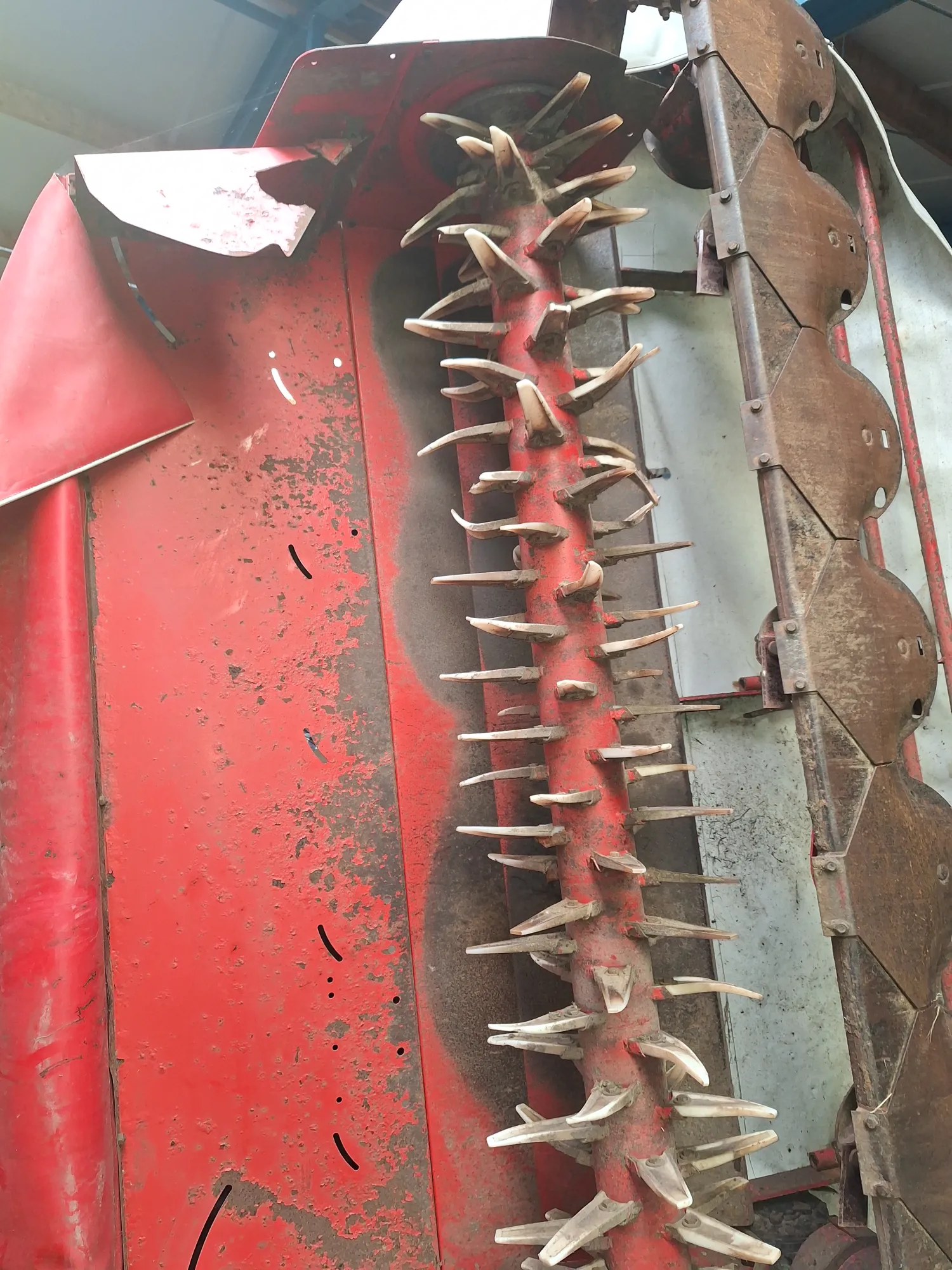 Lely Splendimo maaiers: 280 MC (2015) & 320 MC (2012)