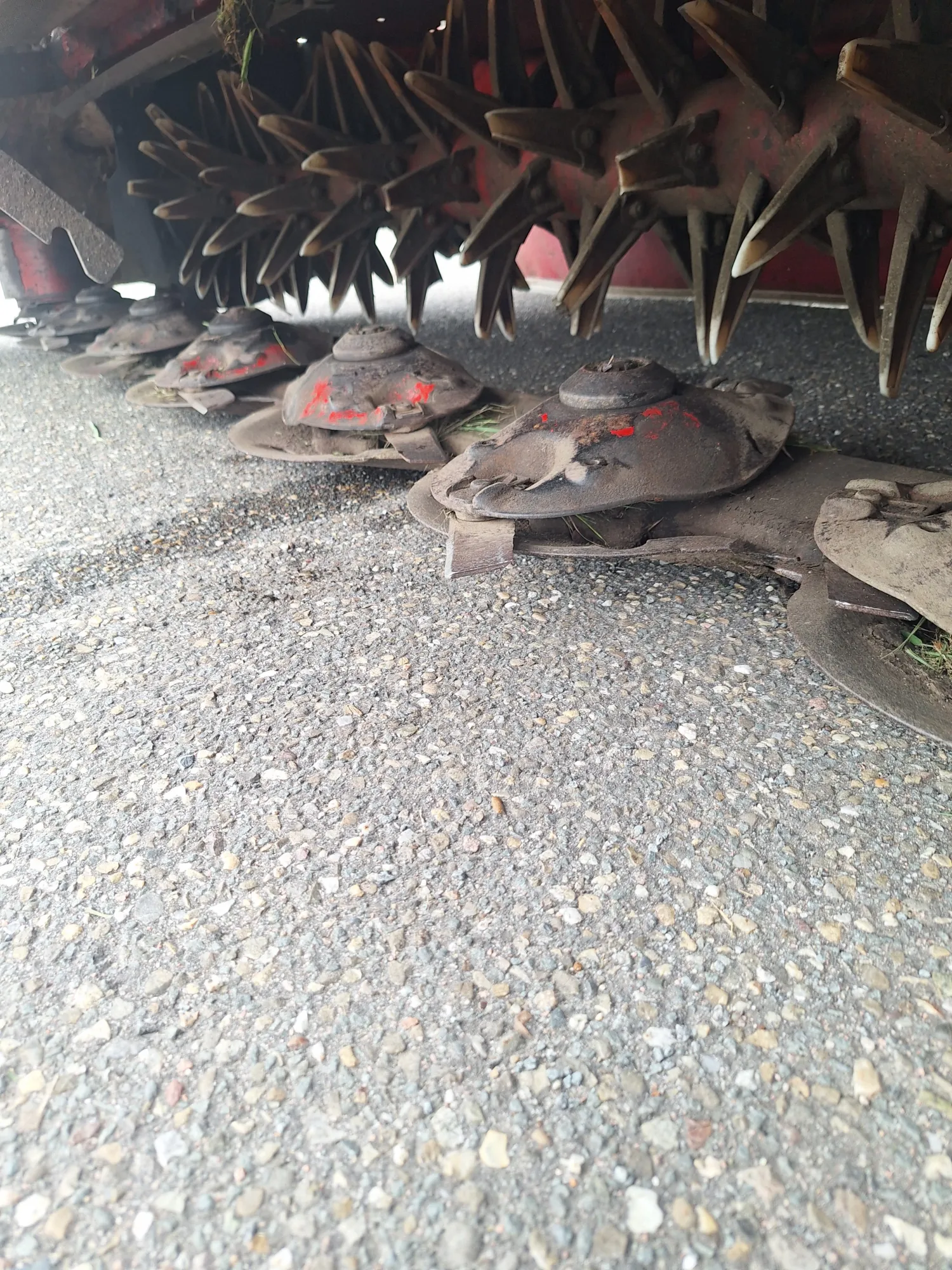 Lely Splendimo maaiers: 280 MC (2015) & 320 MC (2012)