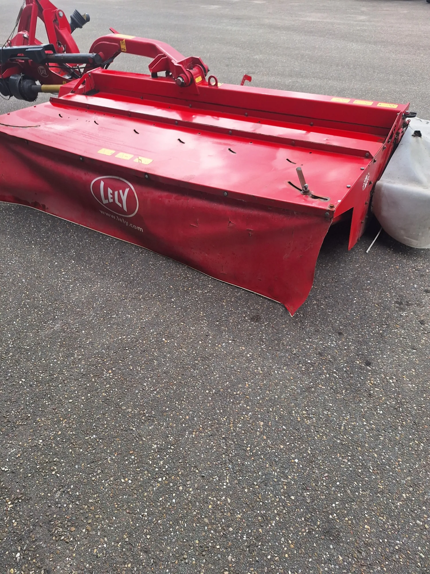 Lely Splendimo maaiers: 280 MC (2015) & 320 MC (2012)