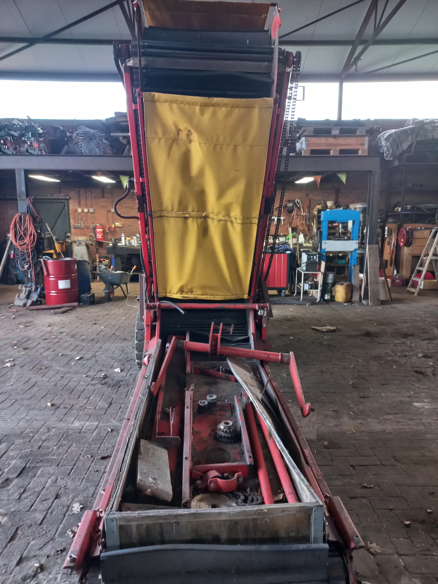 Grimme DLS 1500 Elevator te koop - Bouwjaar 1990