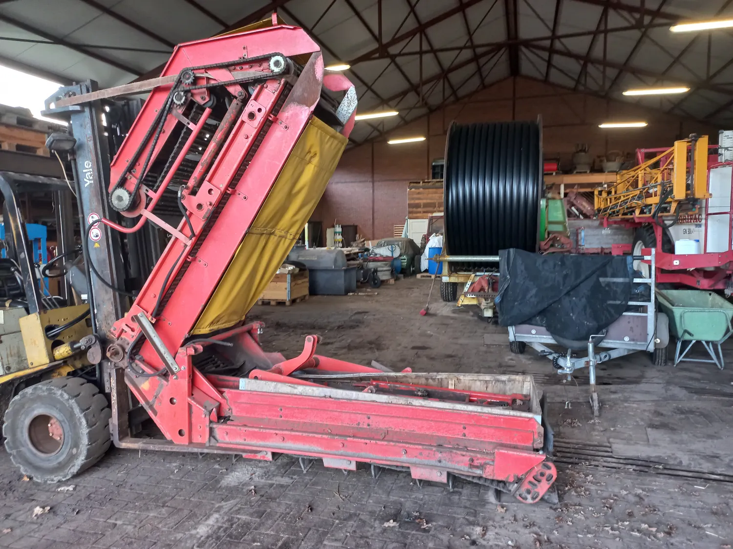 Grimme DLS 1500 Elevator te koop - Bouwjaar 1990
