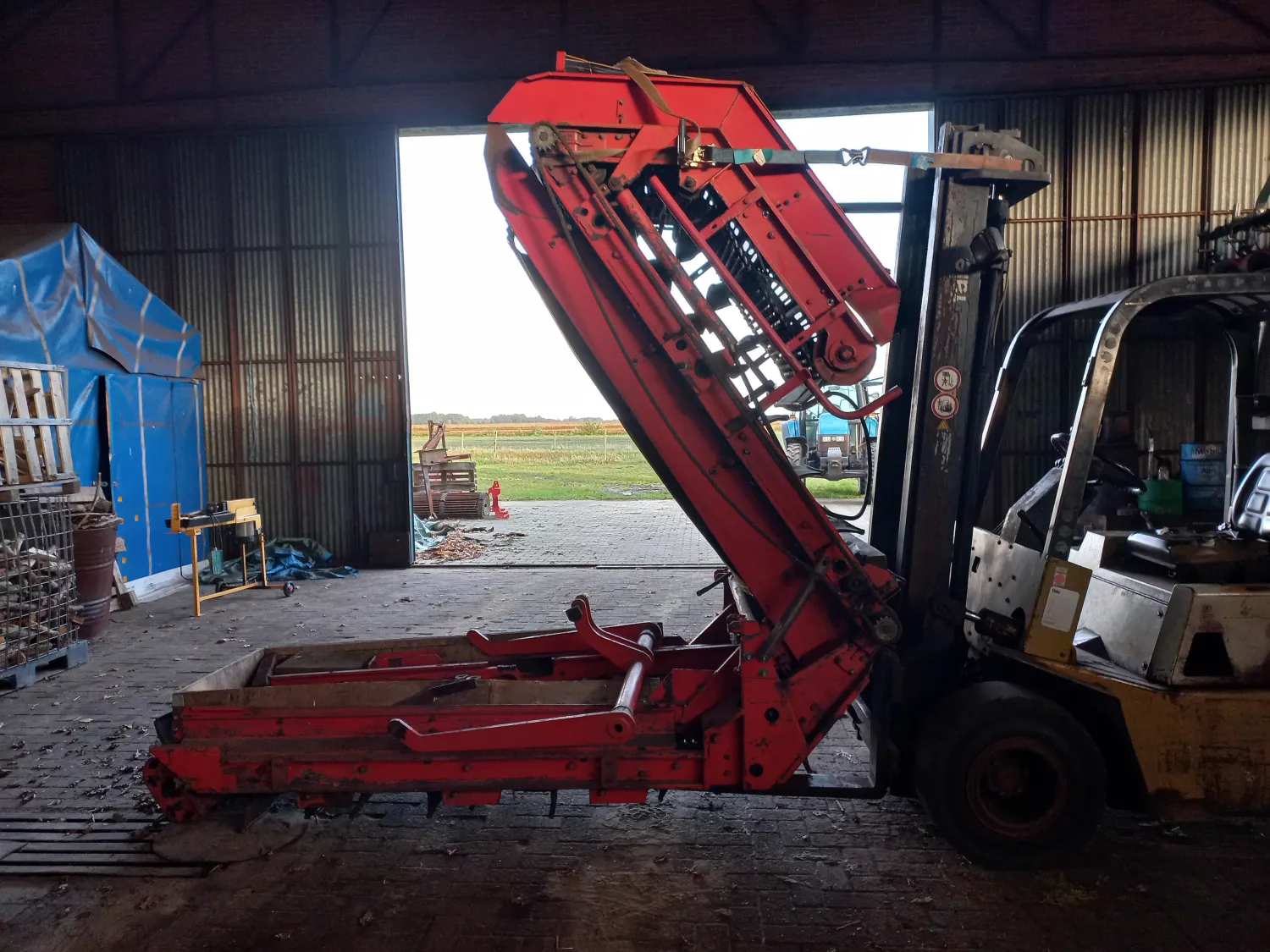 Grimme DLS 1500 Elevator te koop - Bouwjaar 1990