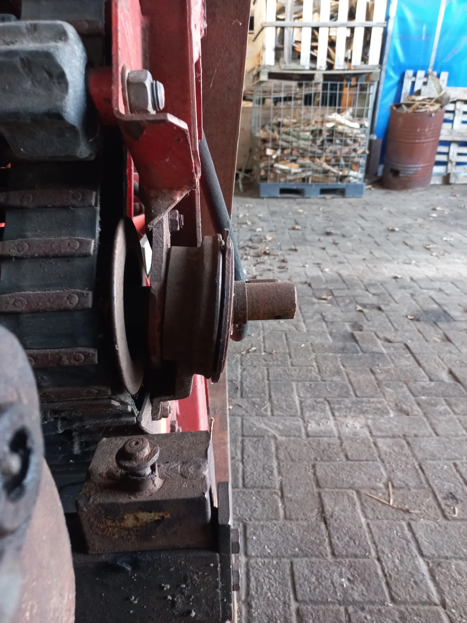 Grimme DLS 1500 Elevator te koop - Bouwjaar 1990