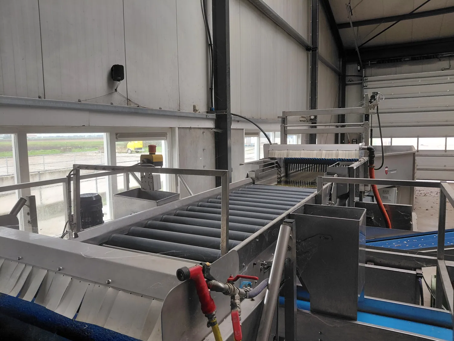 Complete was- en sorteerlijn voor pompoenen (2021)