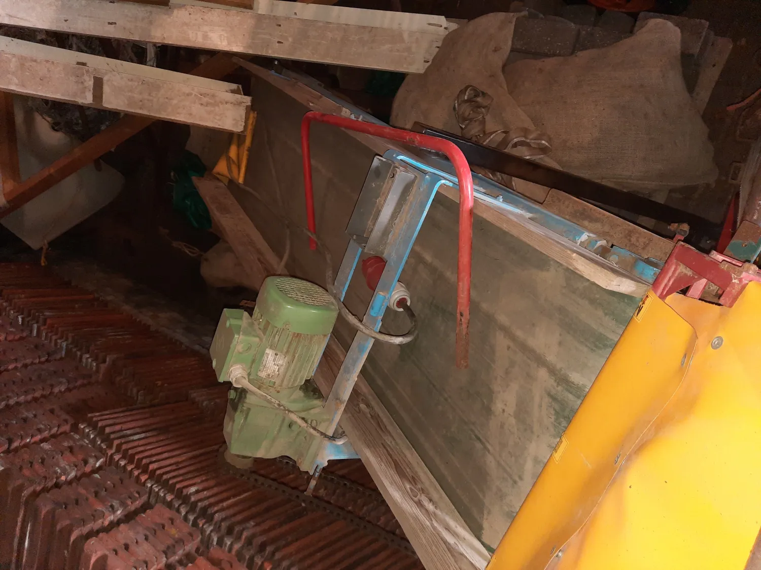 Transportbanden te koop - 2 stuks