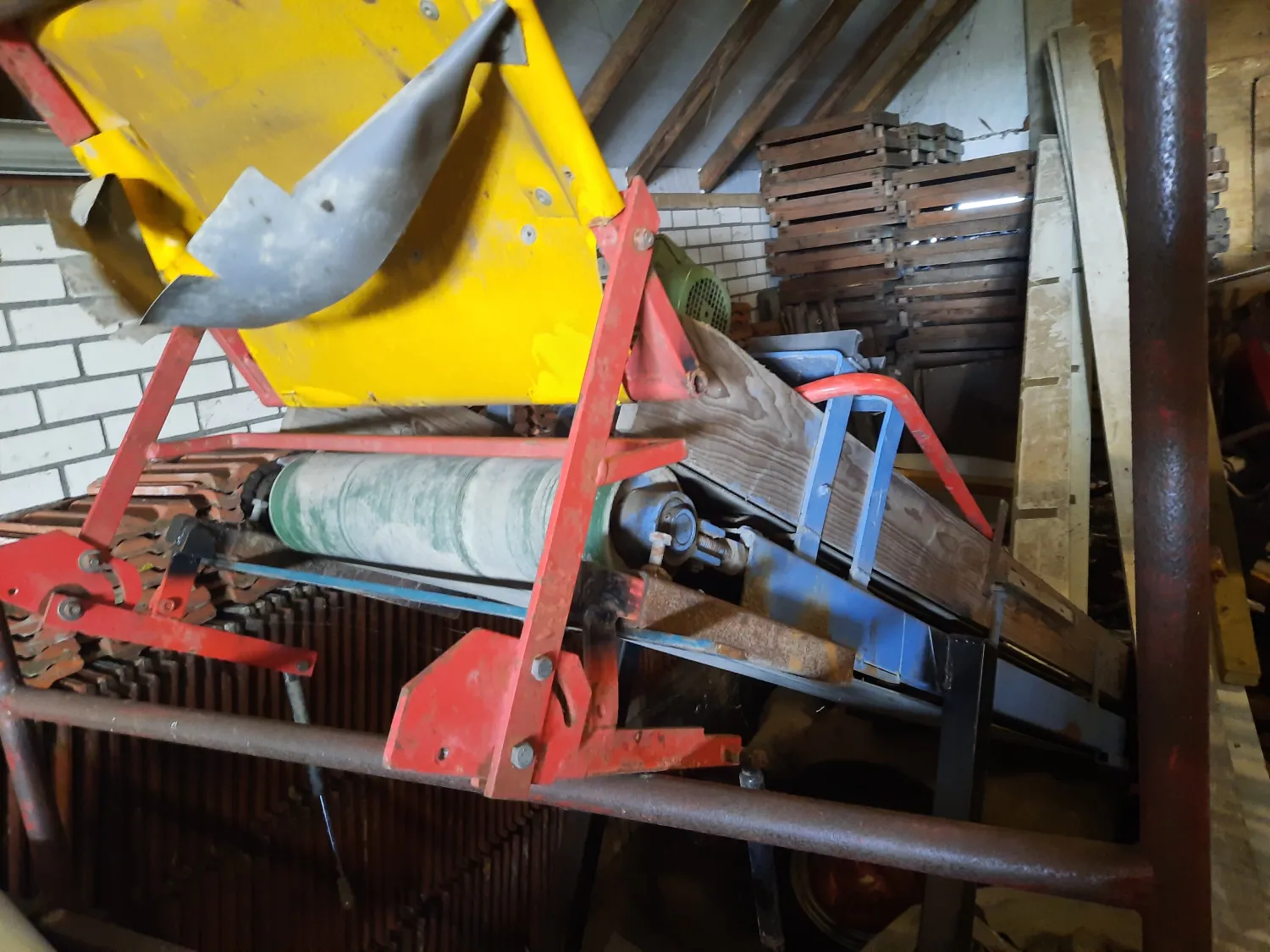 Transportbanden te koop - 2 stuks